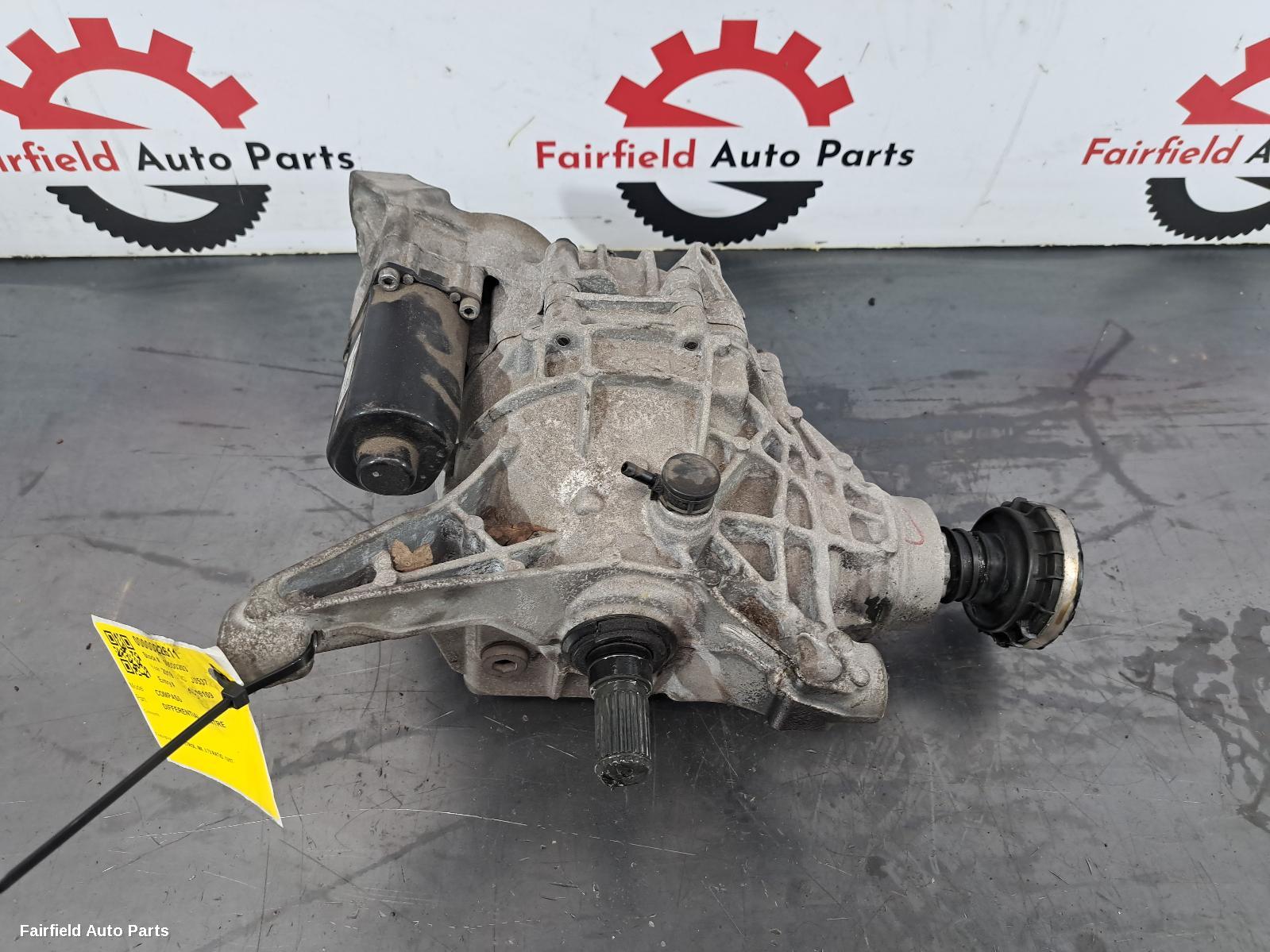 2019 Jeep Compass Differential Centre