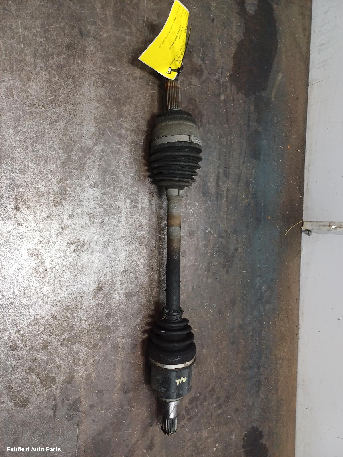 2010-2017 Mitsubishi Lancer Left Driveshaft