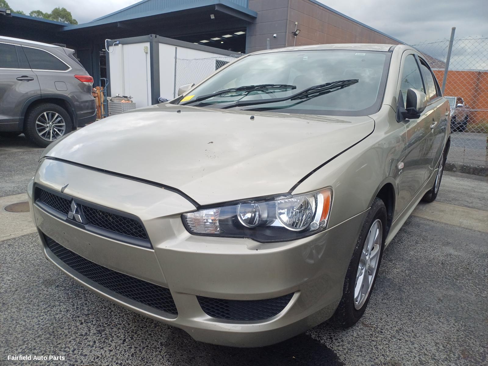 2010 Mitsubishi Lancer Abs Pump Modulator