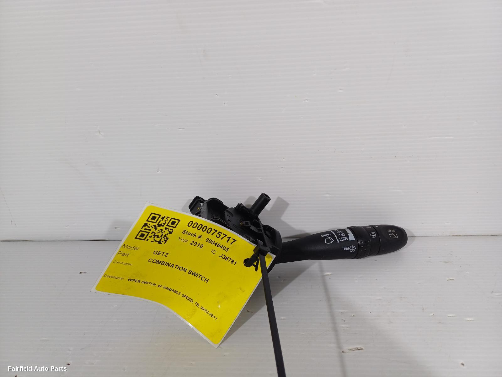 2002-2011 Hyundai Getz Combination Switch