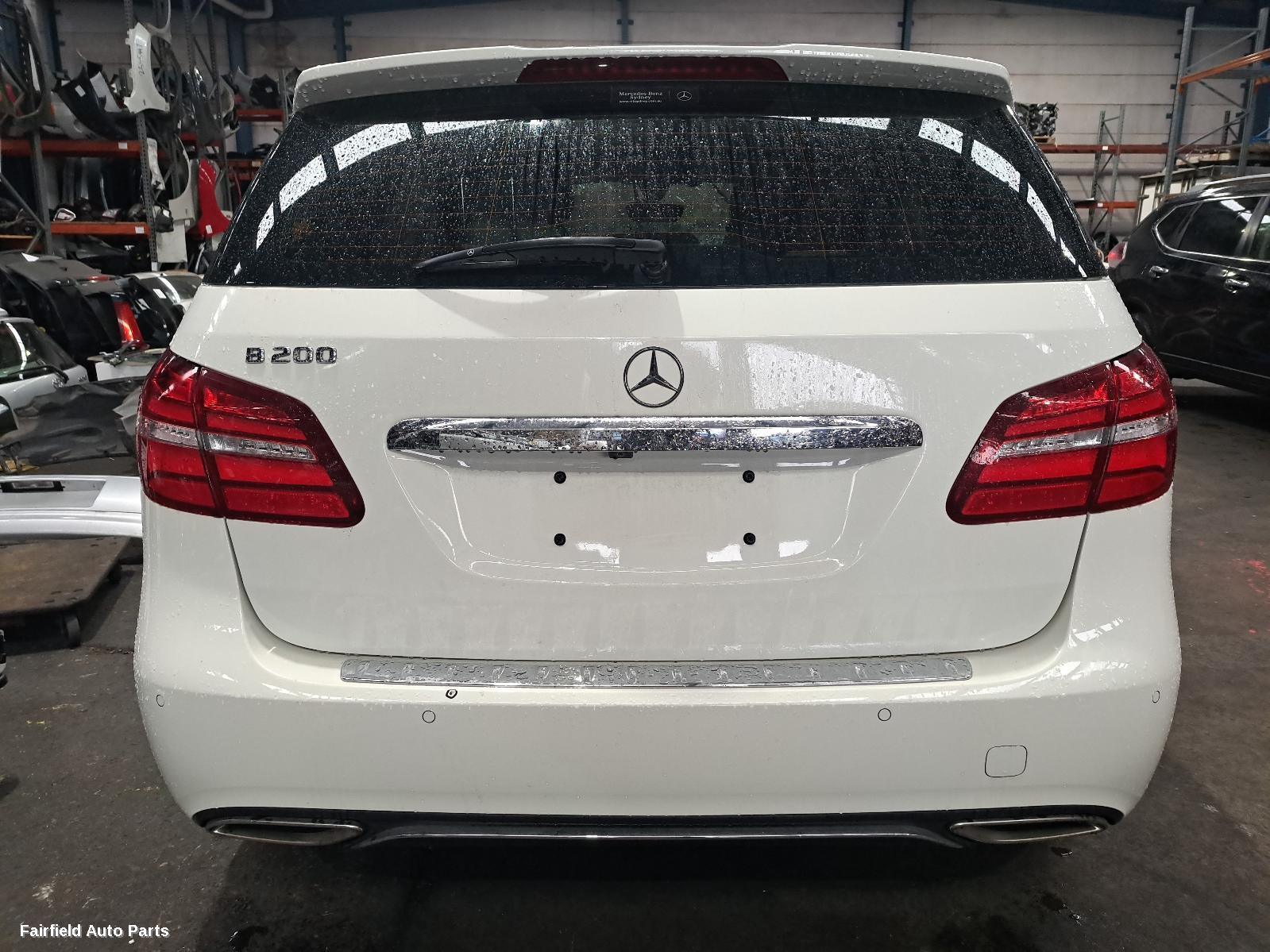 2017 Mercedes B Class Right Taillight