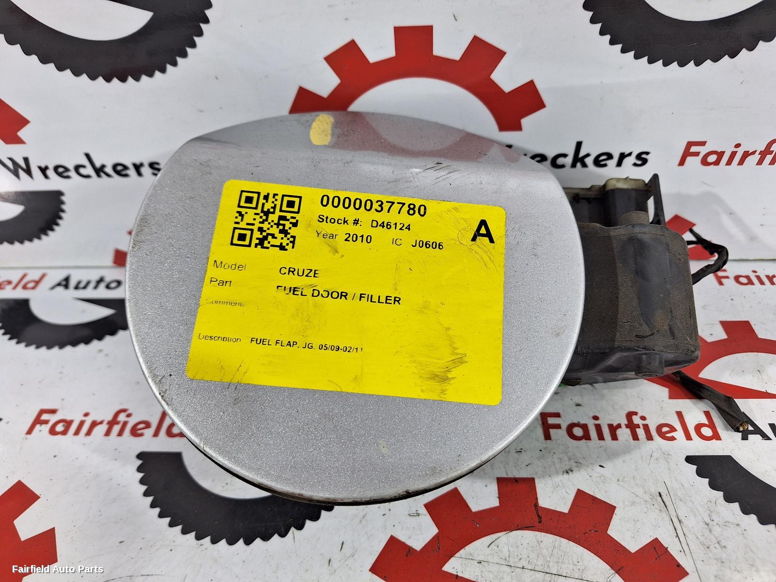 2009-2011 Holden Cruze Fuel Door Filler