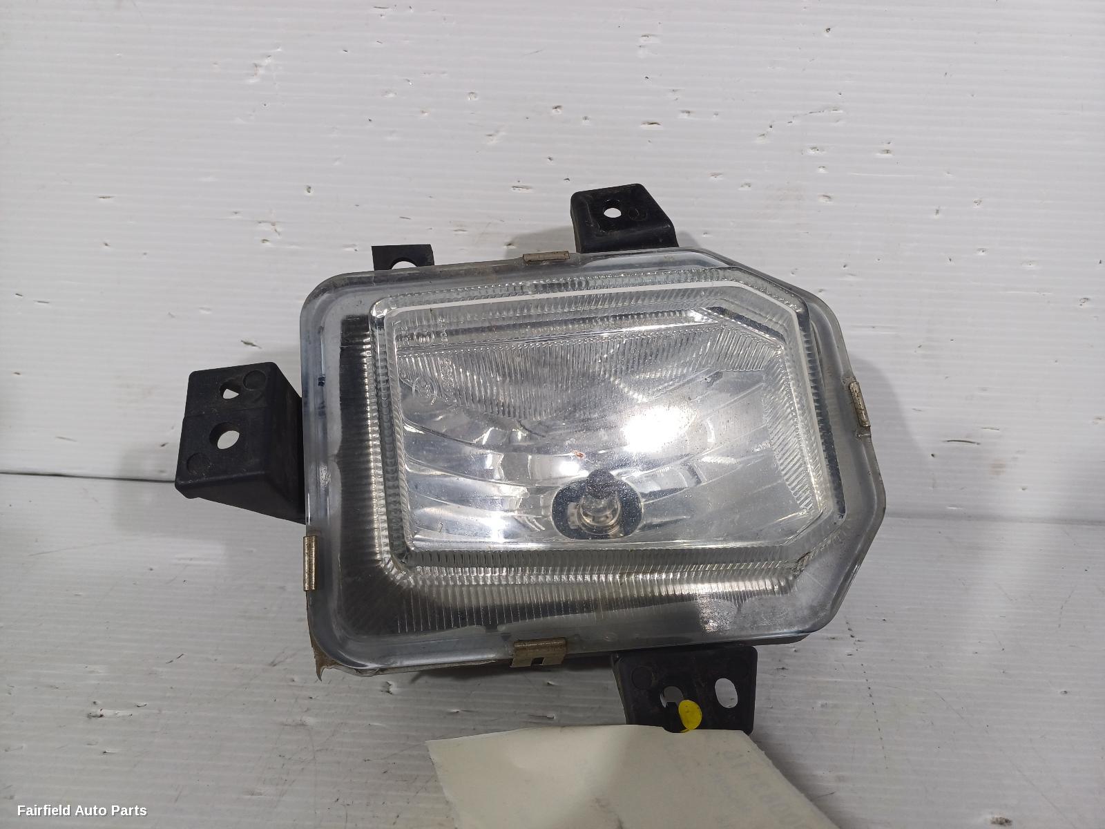 2017-2021 Ldv T60 Right Indicator Fog Side