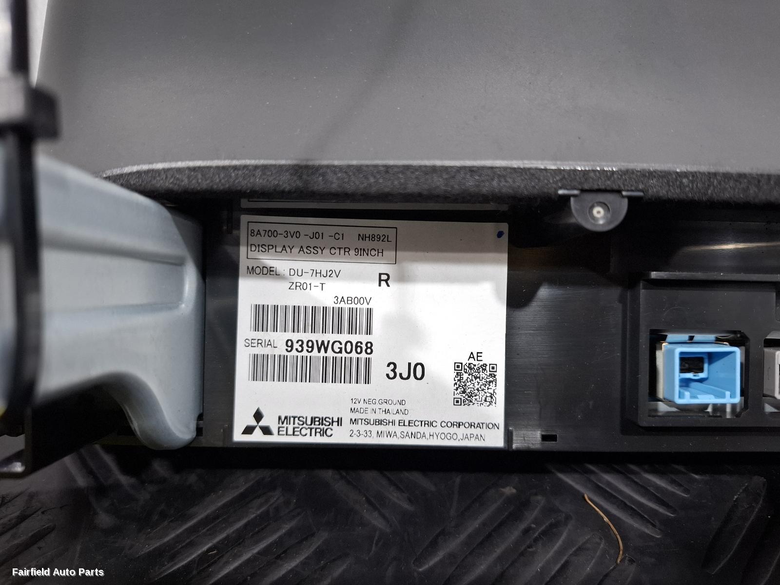 2023-2024 Honda Zrv Radio Cd Dvd Sat Tv