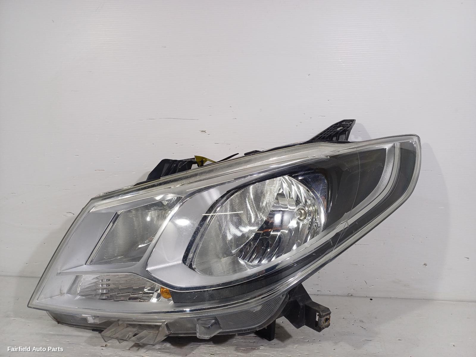 2015-2025 Ldv G10 Left Headlamp