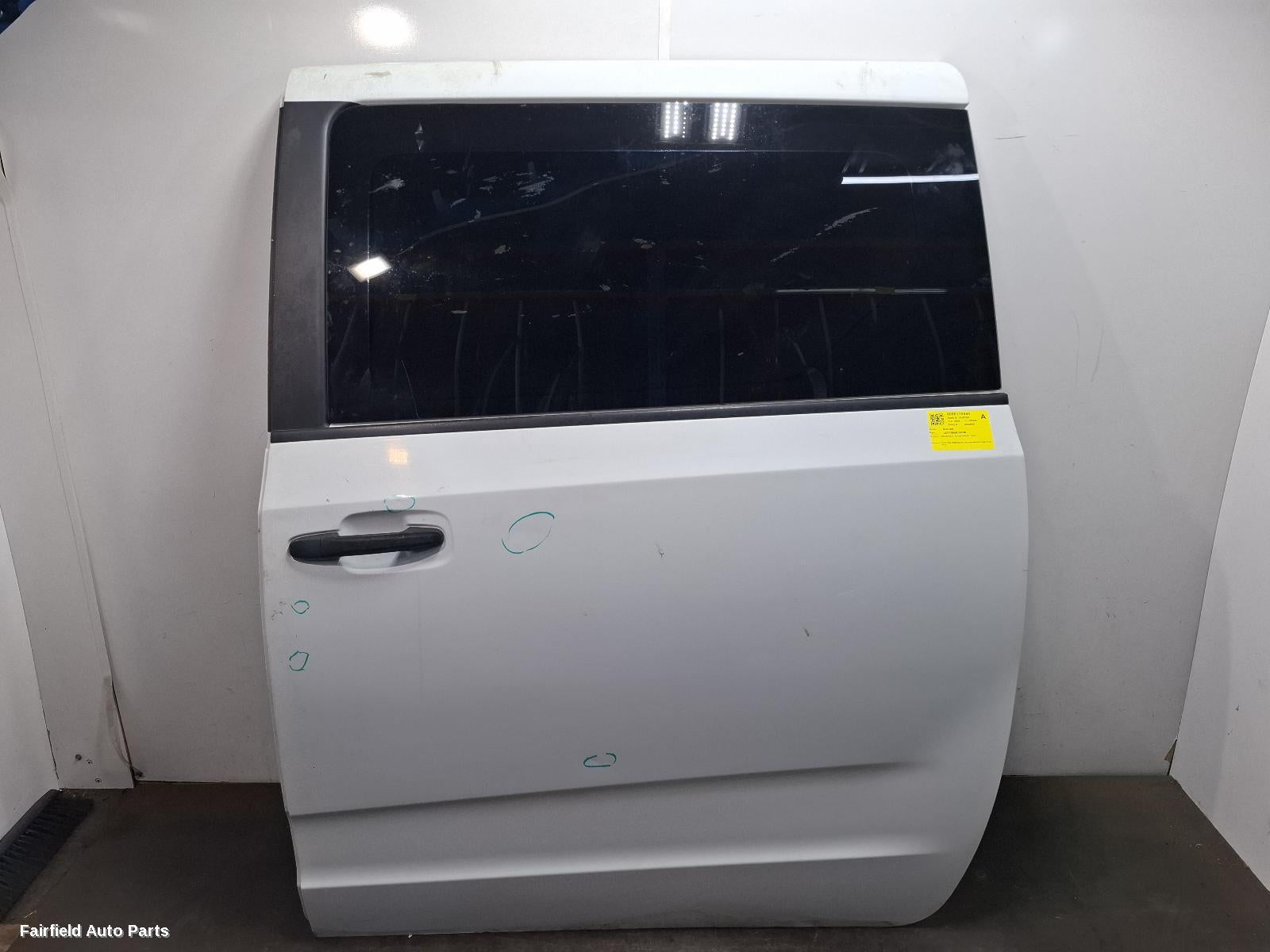 2015-2025 Ldv G10 Left Rear Door Sliding