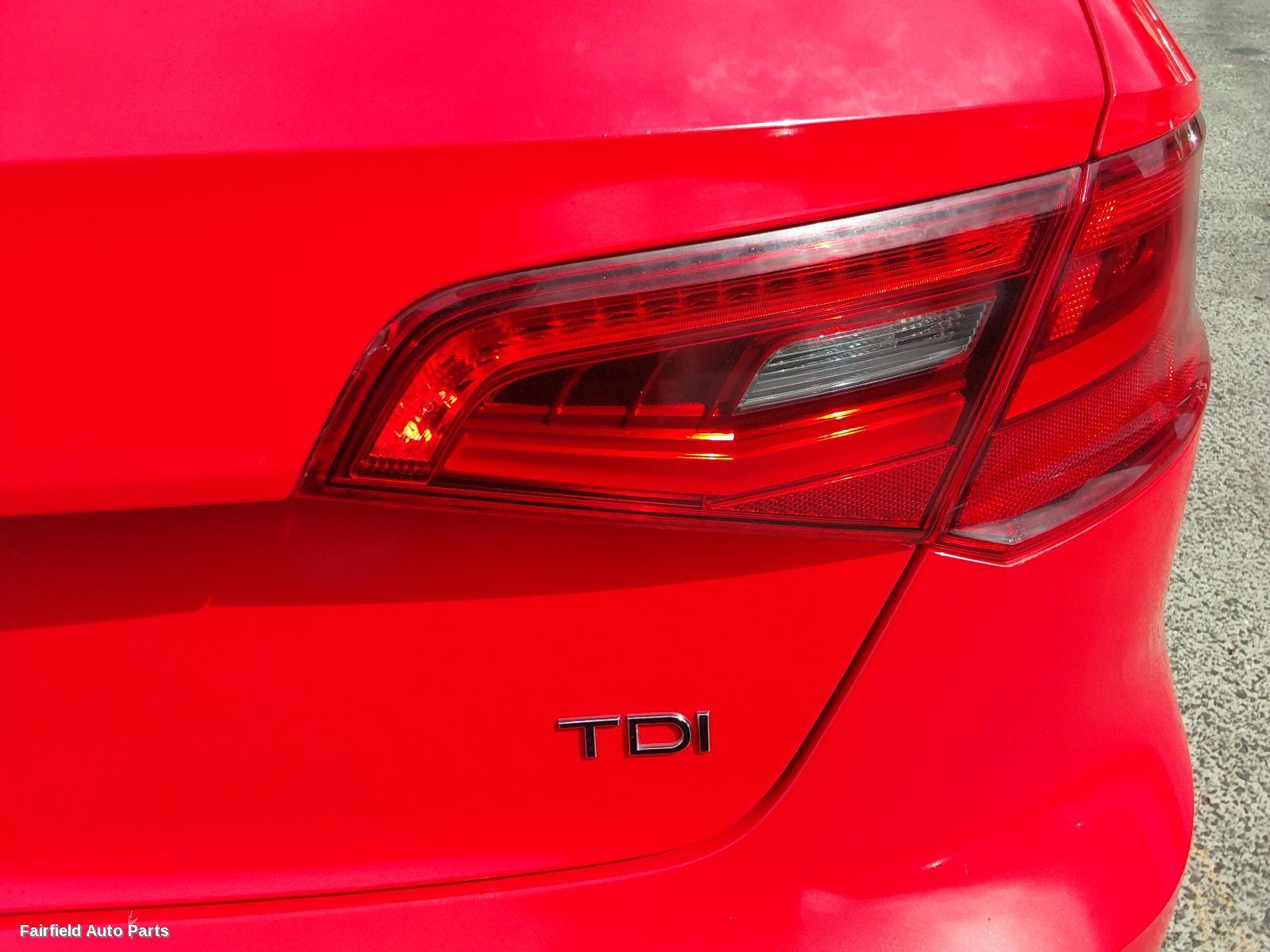 2013 Audi A3 Right Taillight