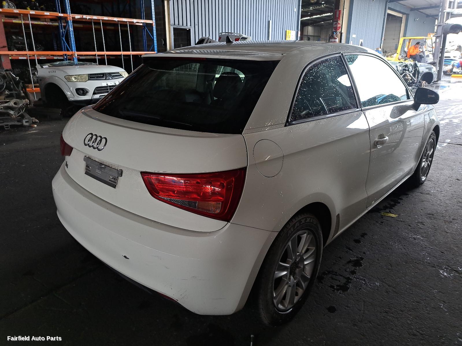 2011 Audi A1 F Bar Reinforc Brack