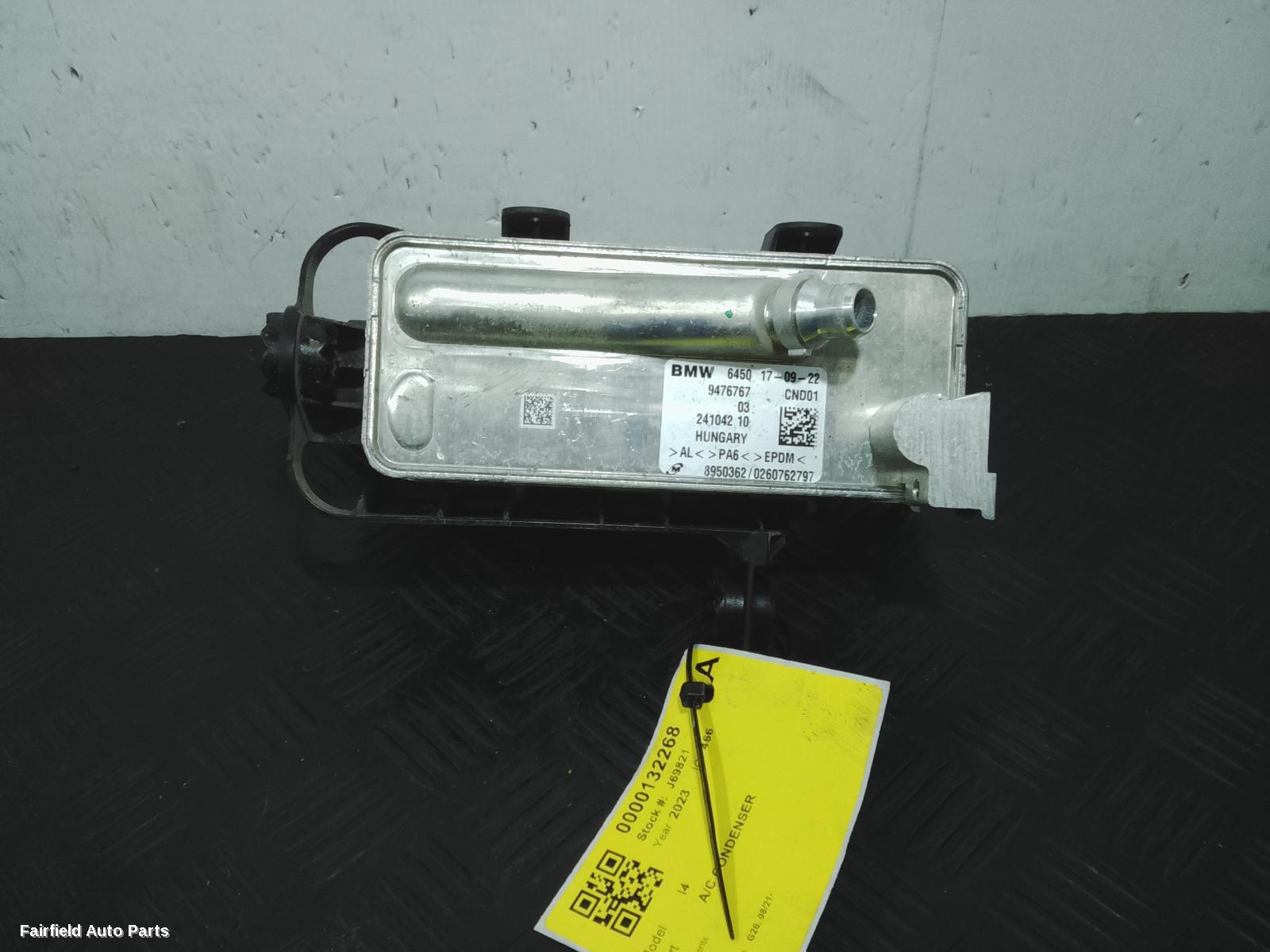 2021-2026 Bmw I4 A C Condenser