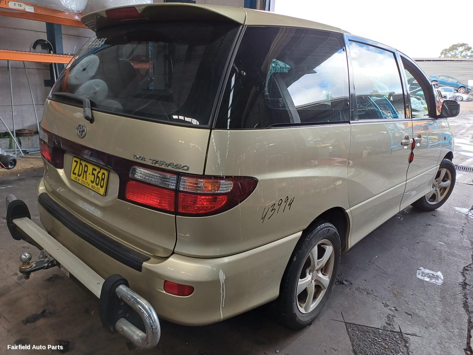 2003 Toyota Tarago Right Taillight