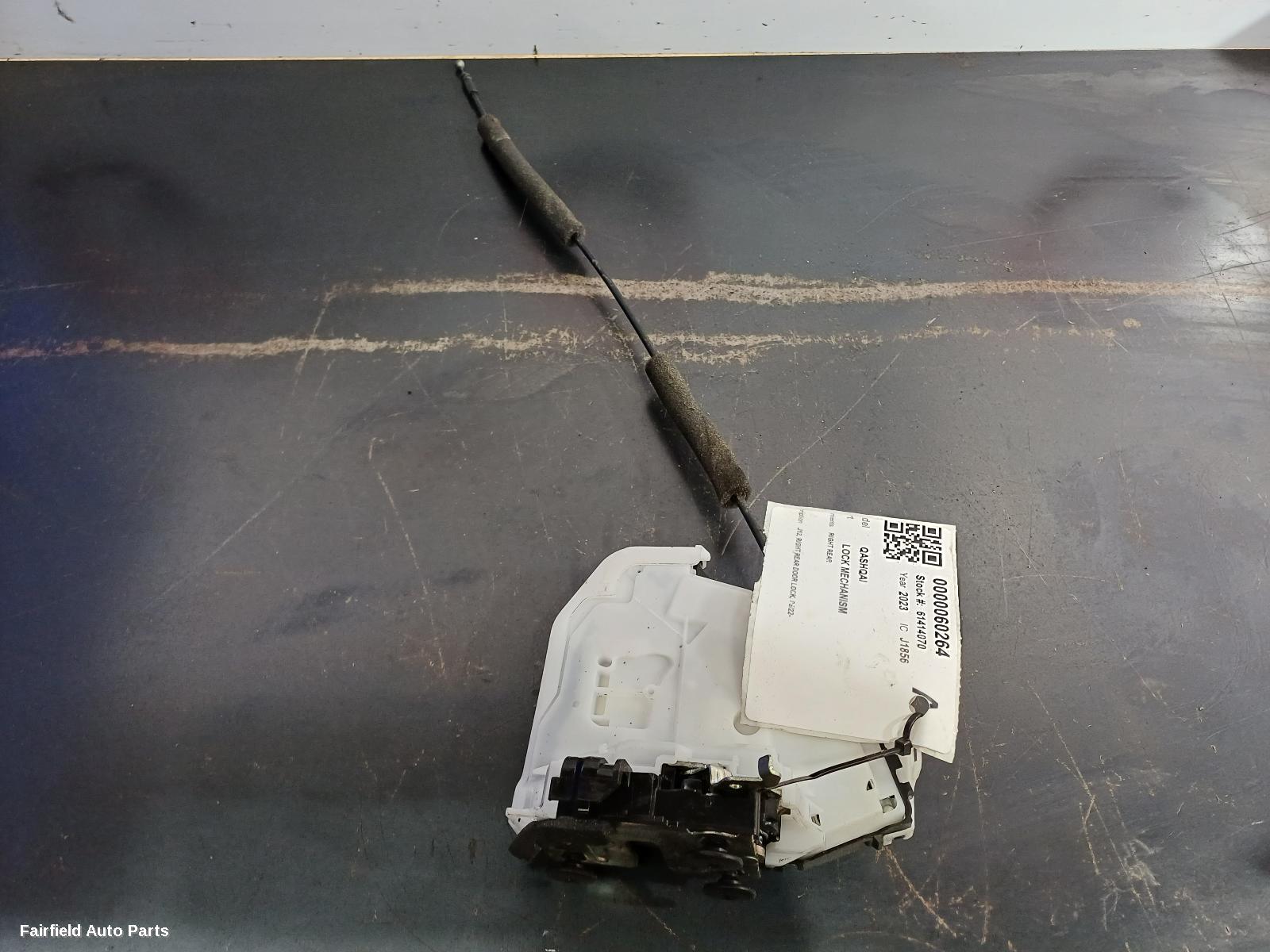 2022-2025 Nissan Qashqai Door Boot Gate Lock