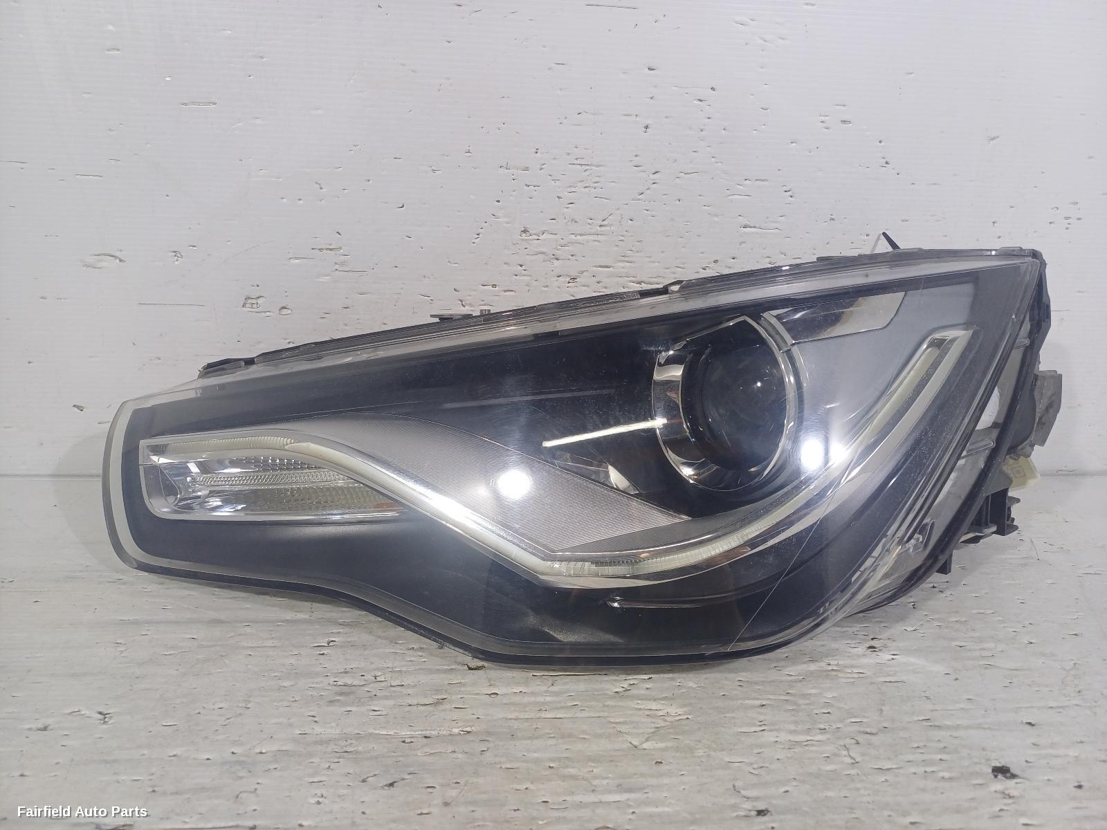 2010-2014 Audi A1 Left Headlamp