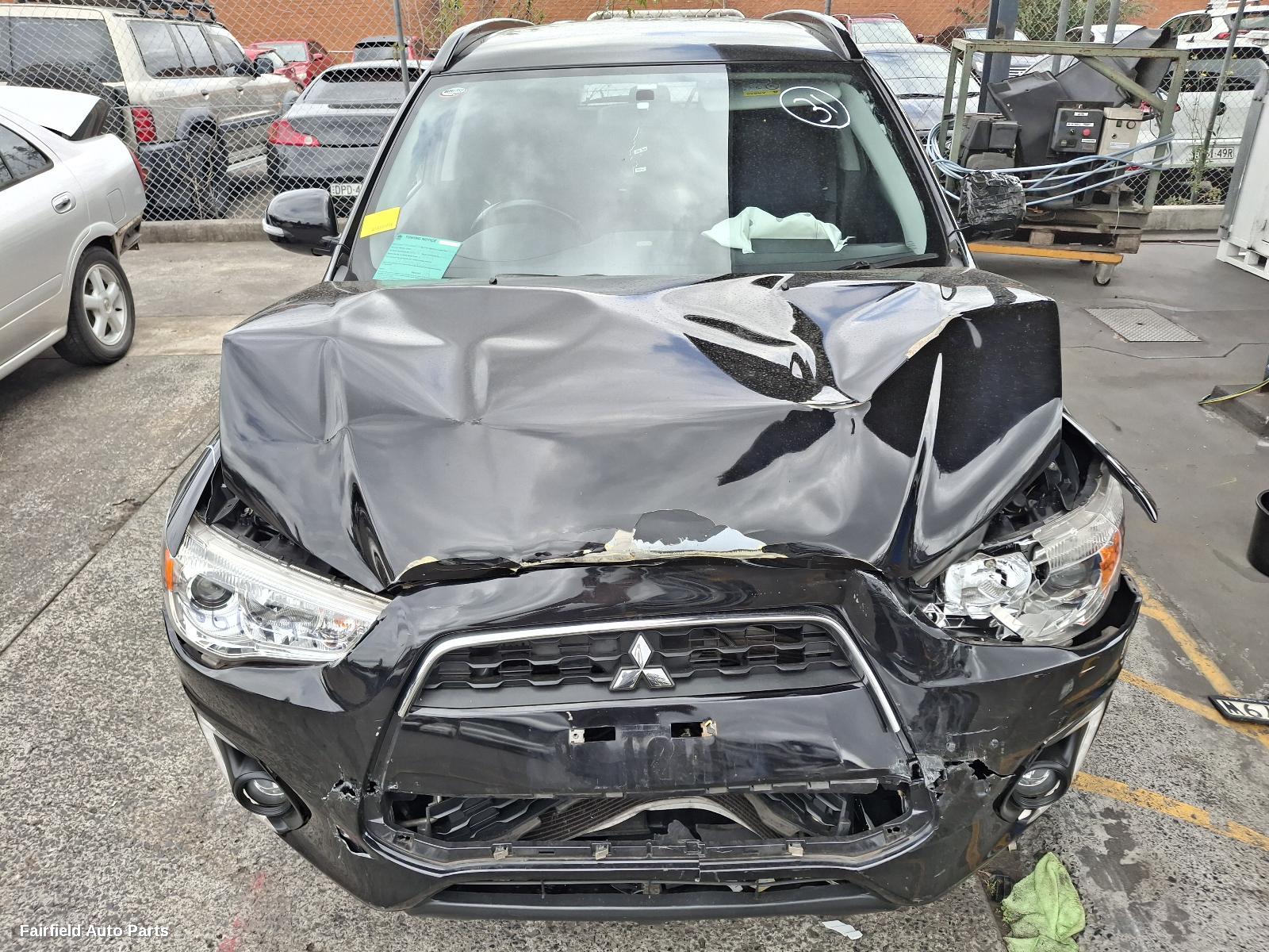 2016 Mitsubishi Asx Left Front Strut