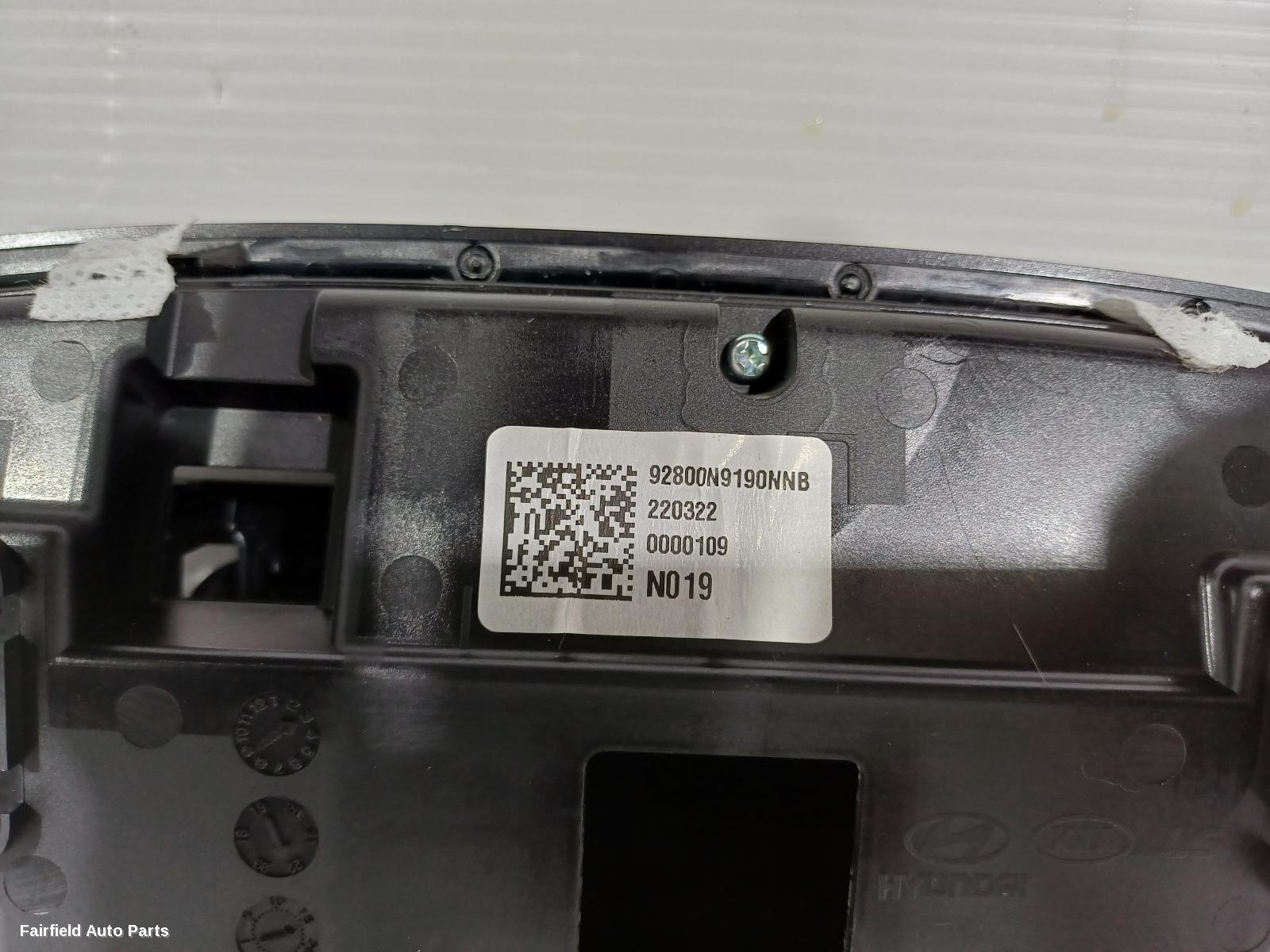 2021-2026 Hyundai Tucson Courtesy Light
