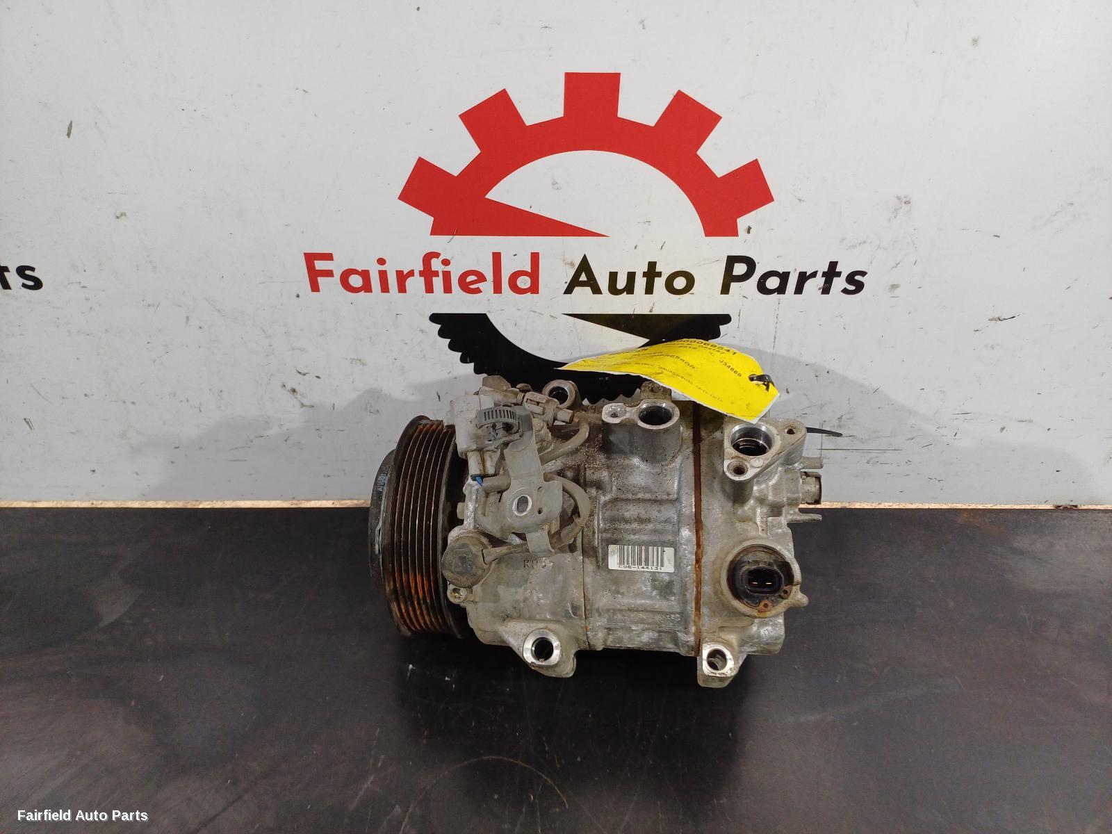 2013-2016 Toyota Kluger A C Compressor