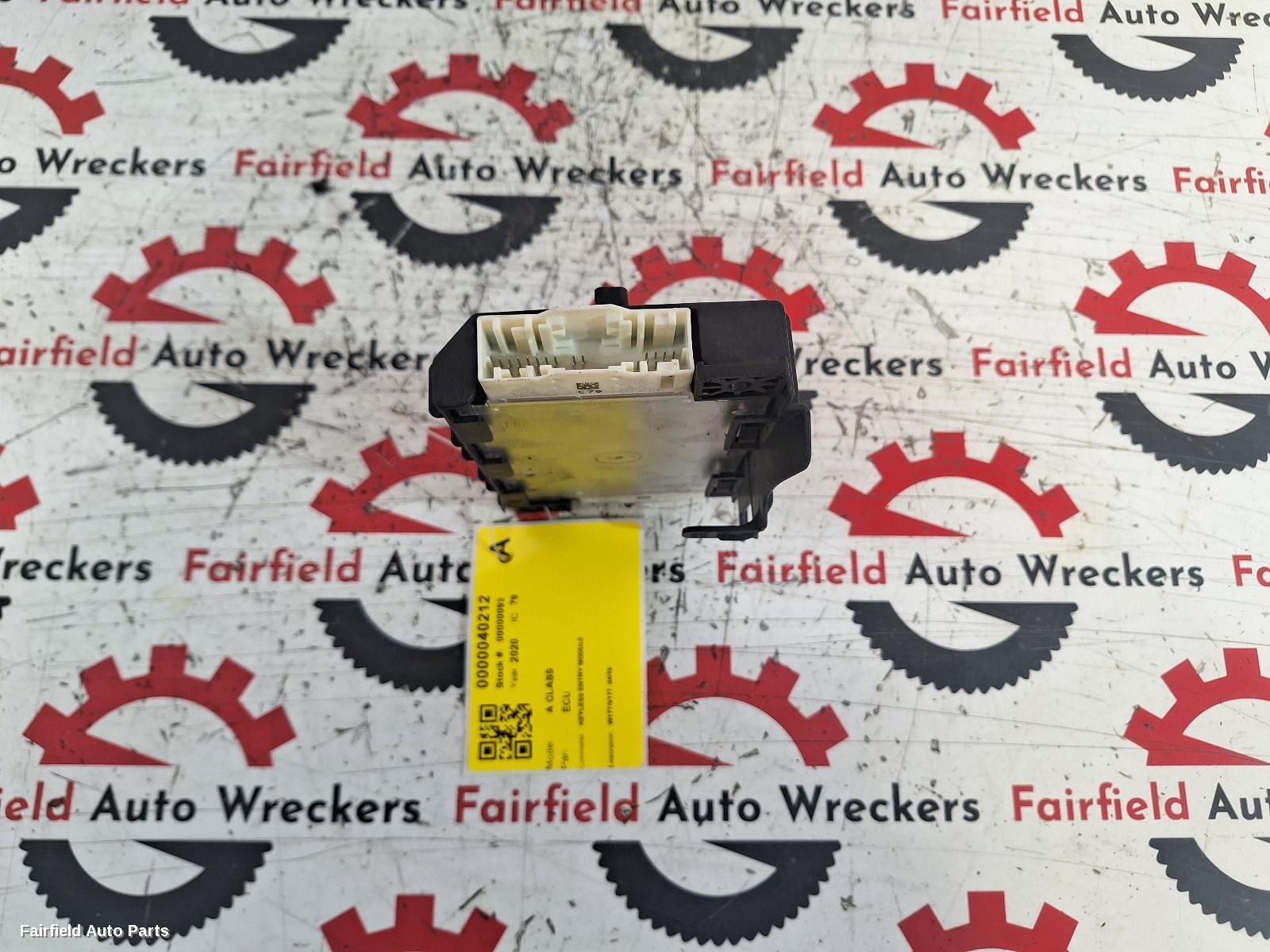 2018-2026 Mercedes A Class Ecu