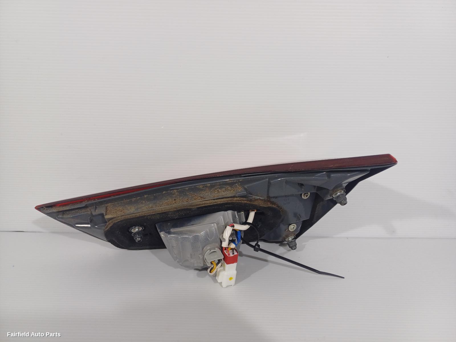 2015-2018 Toyota Corolla Rear Garnish