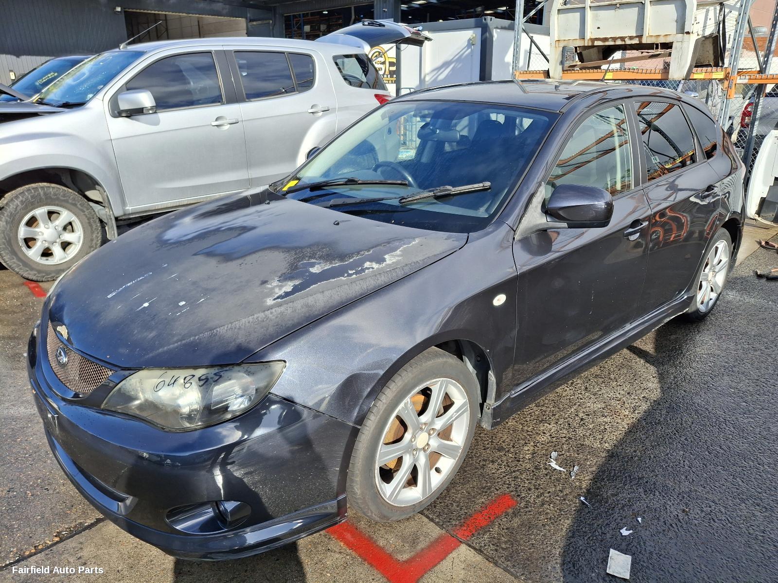 2007 Subaru Impreza Right Front Window Reg Motor