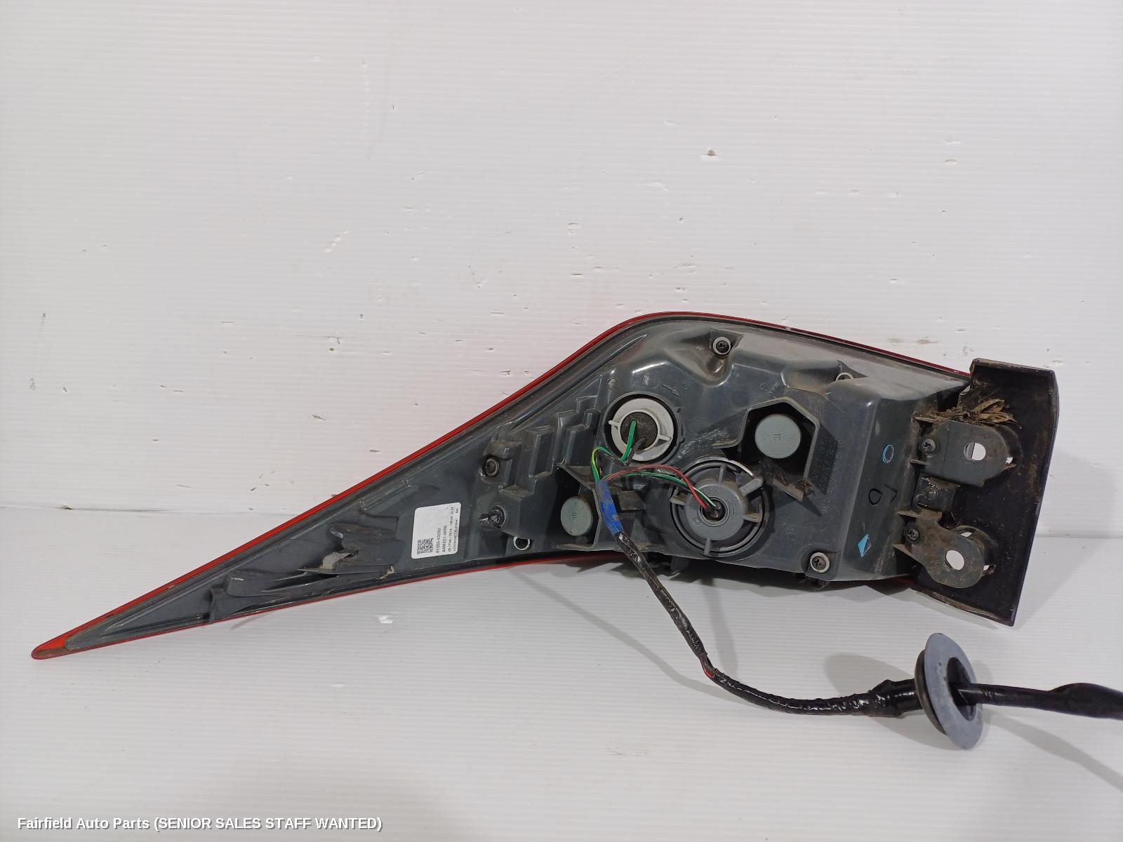 2014 Lexus Is Series Right Taillight