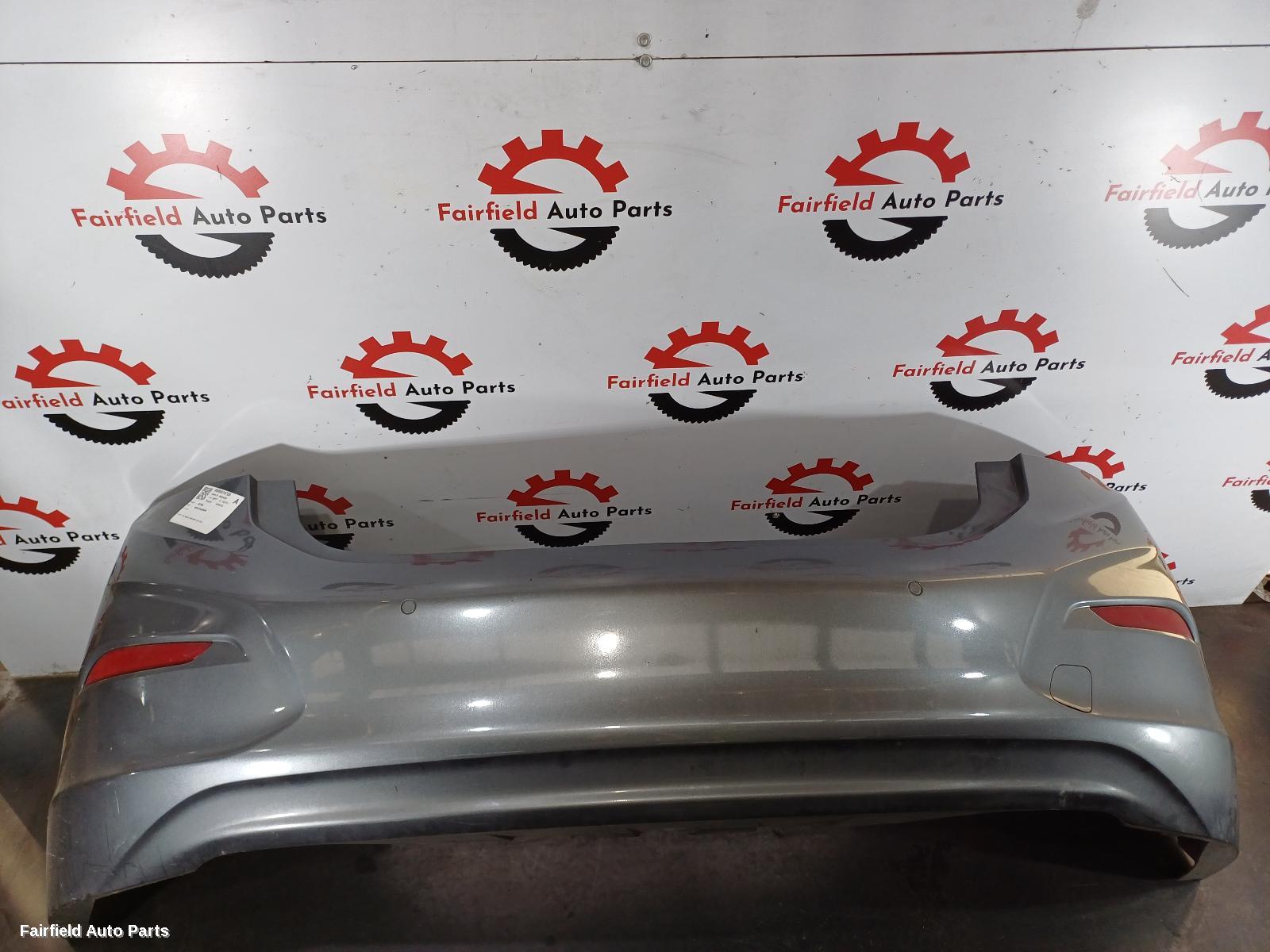 2017-2020 Holden Astra Rear Bumper