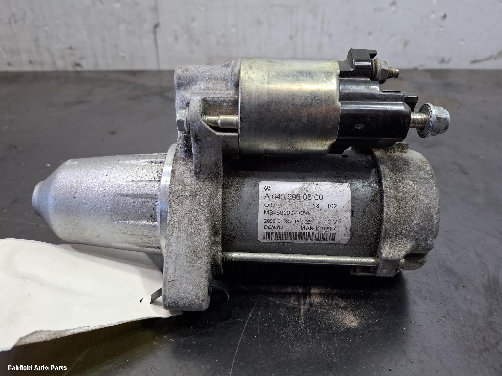 2013-2019 Mercedes Cla Class Starter