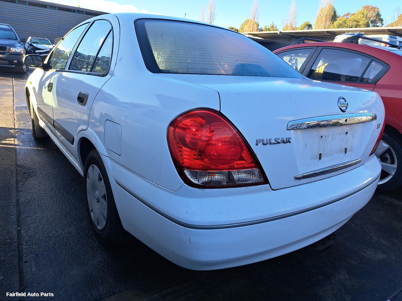2004 Nissan Pulsar Right Headlamp