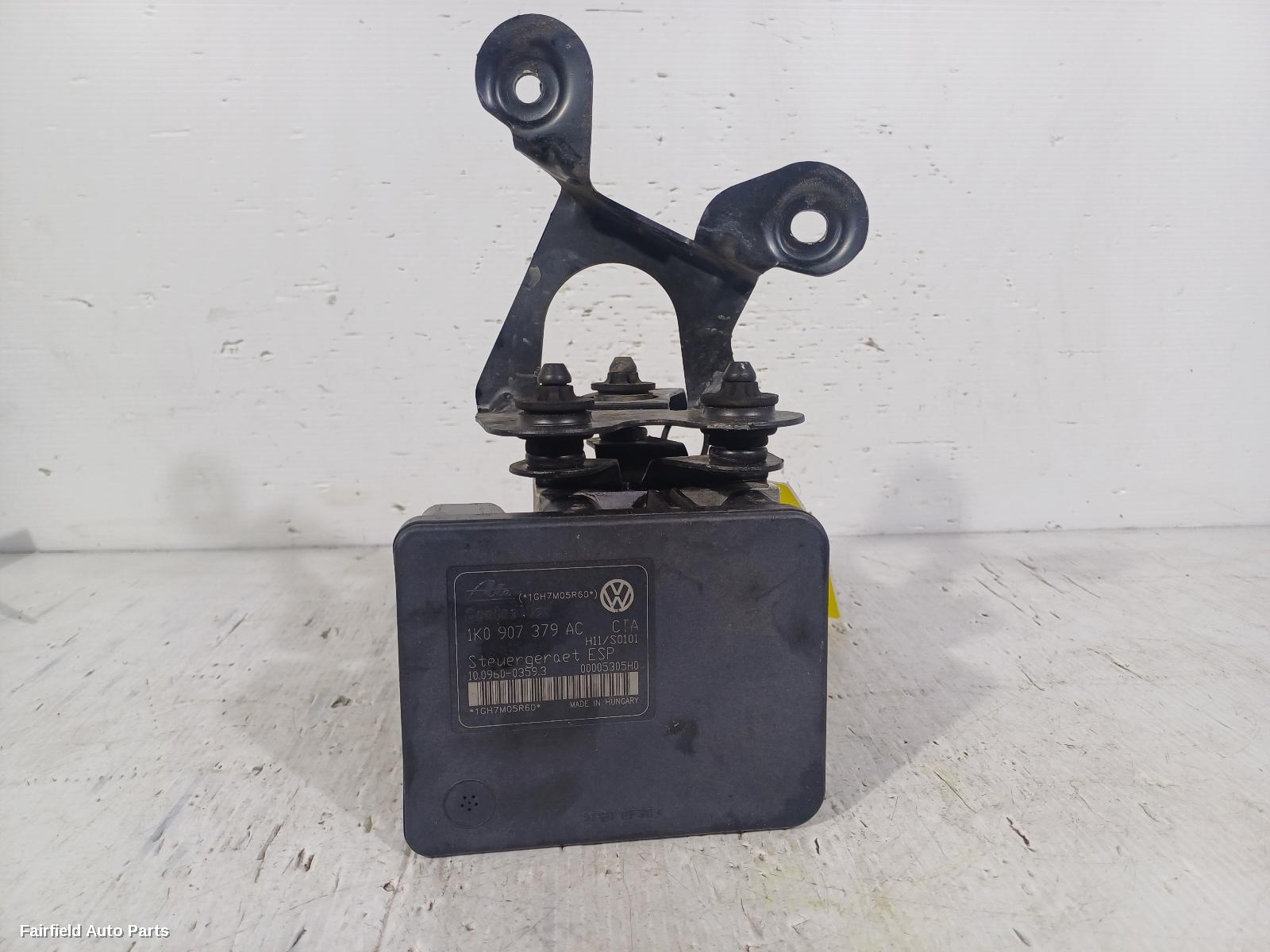 2008 Volkswagen Golf Abs Pump Modulator