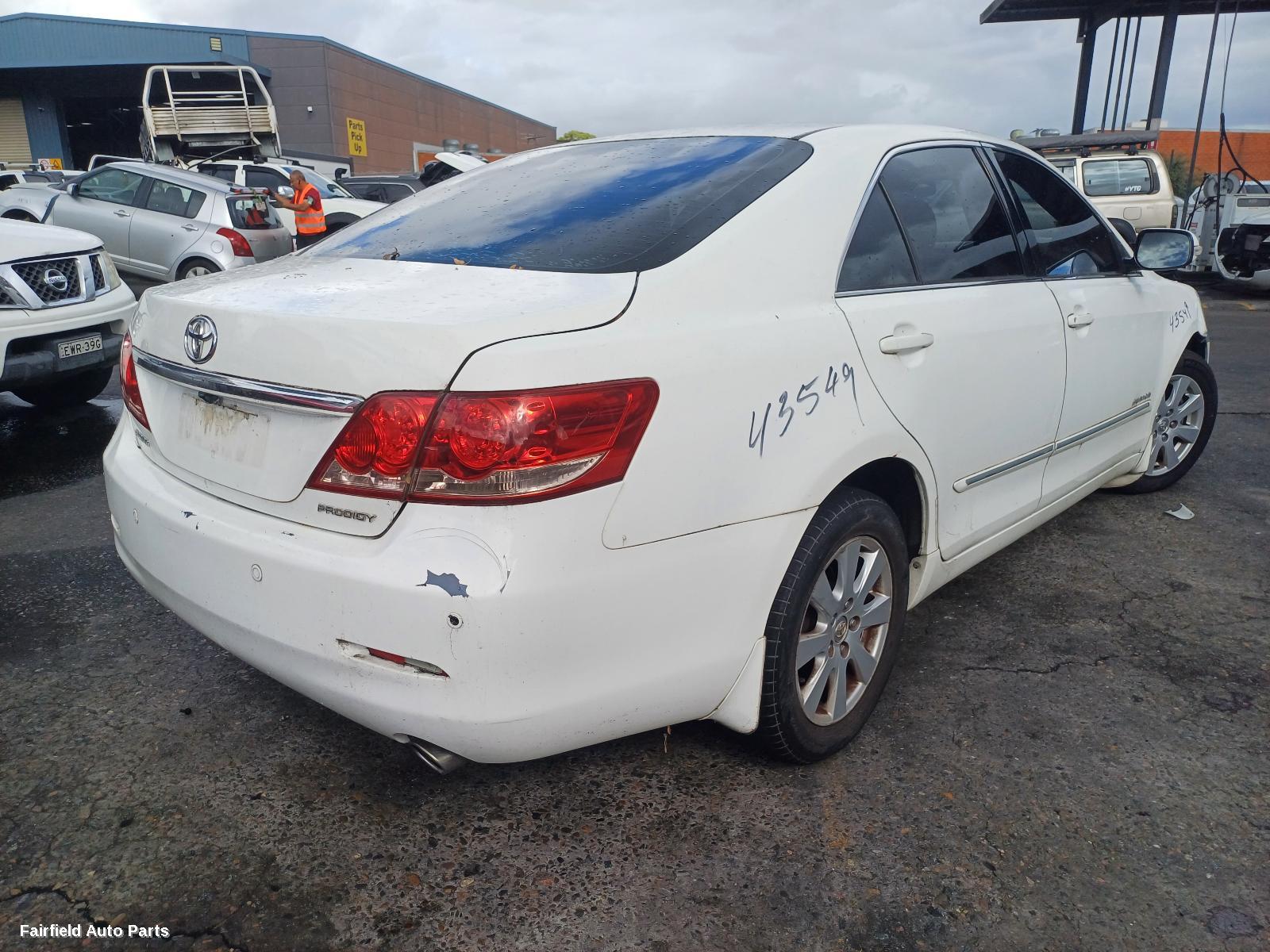 2006-2009 Toyota Aurion Bootlid Tailgate