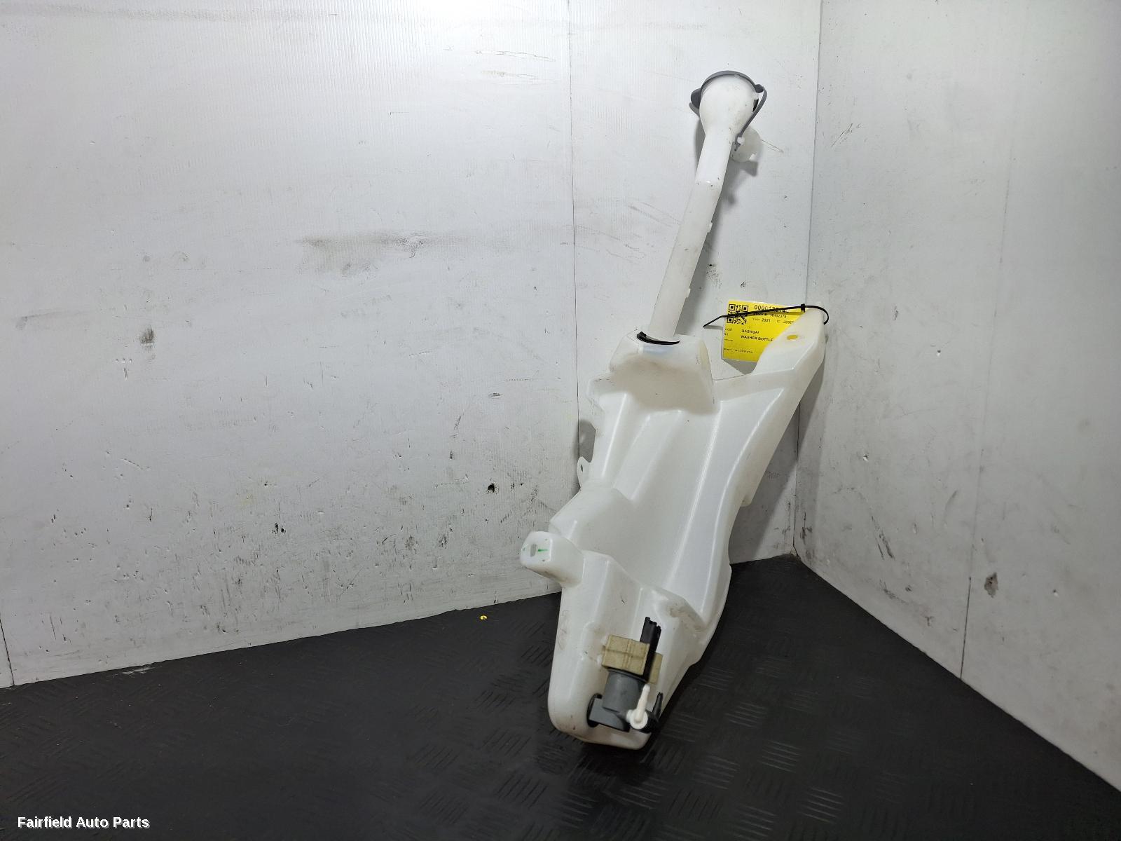 2017-2021 Nissan Qashqai Washer Bottle