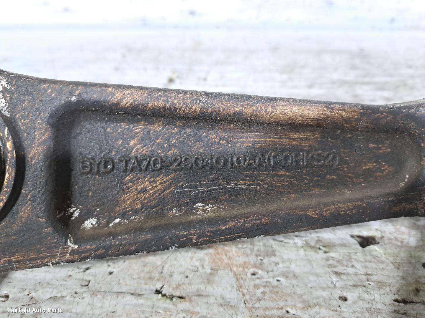 2023-2026 Byd Seal Left Front Lower Control Arm