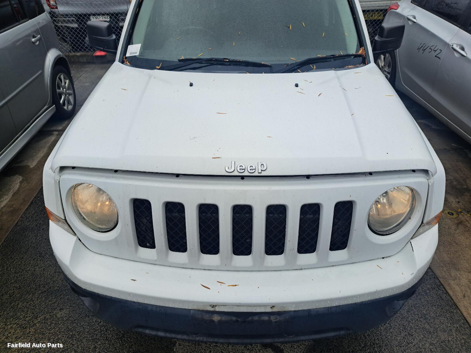 2011 Jeep Patriot Radiator