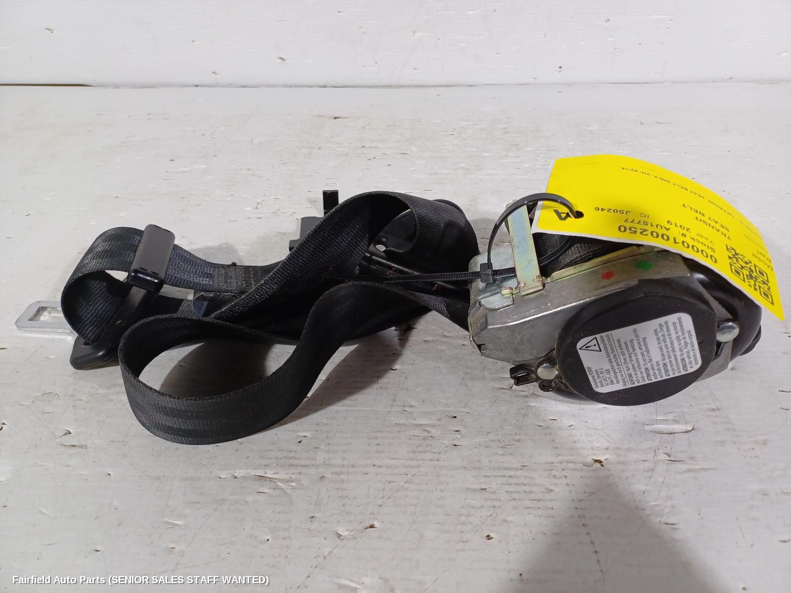 2019 Ford Transit Seatbelt Stalk