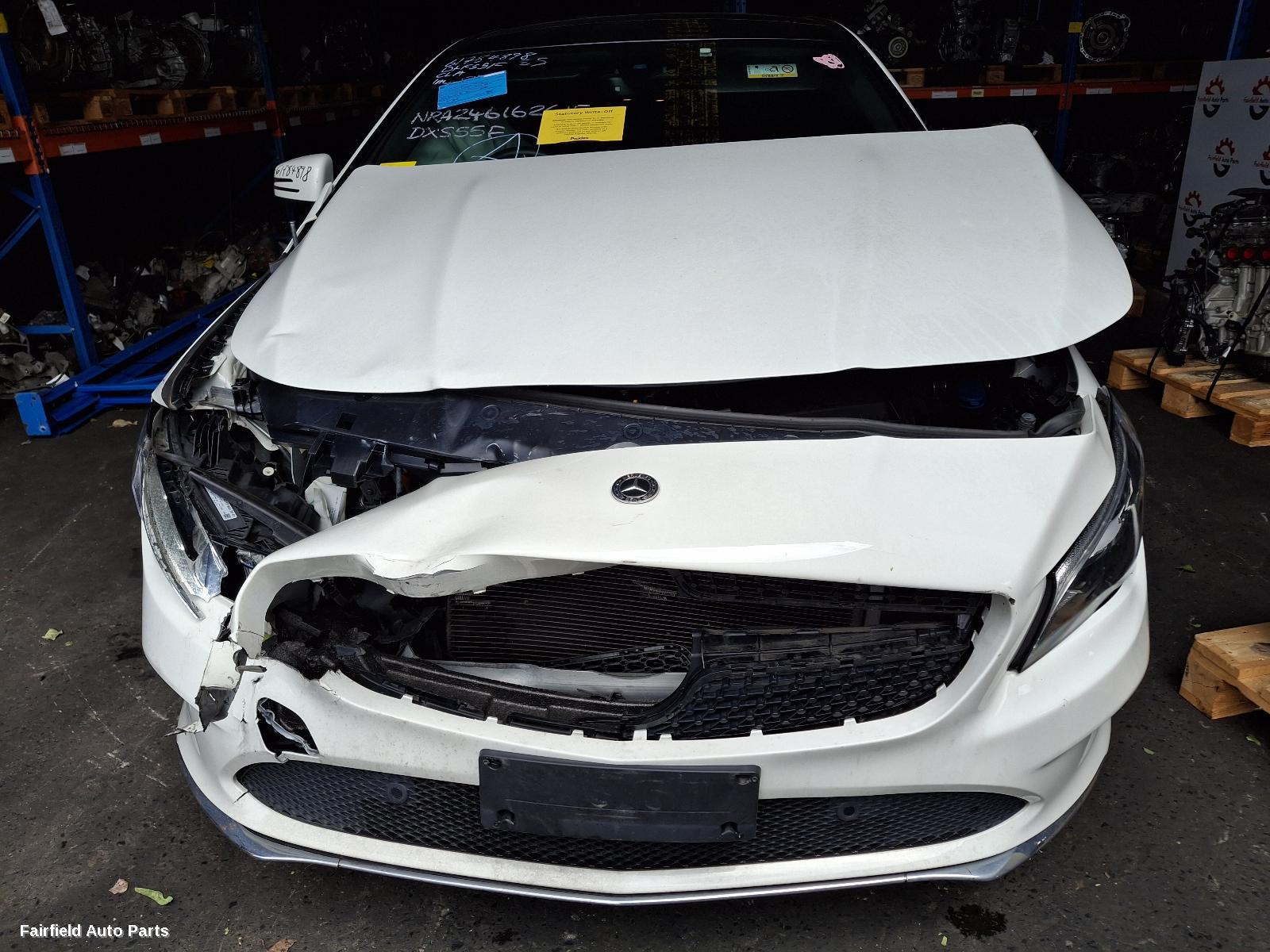 2018 Mercedes Cla Class Right Front Window Reg Motor
