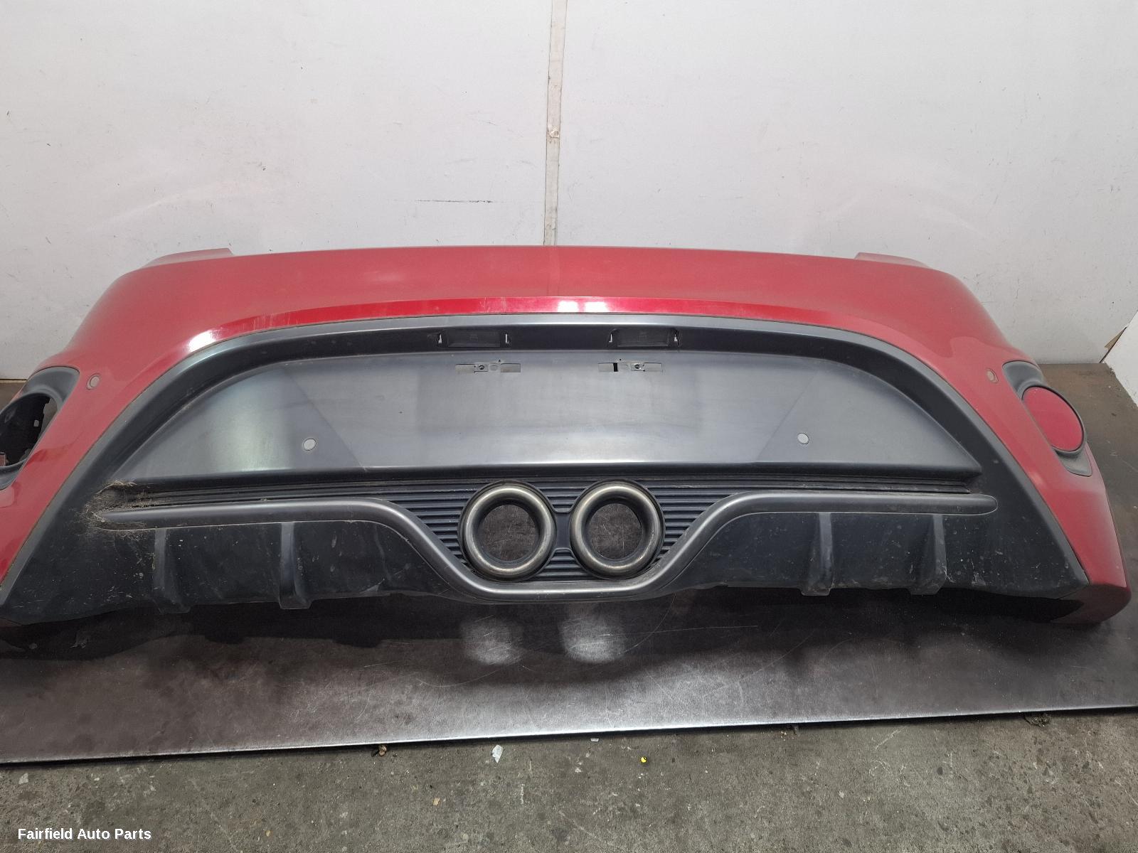 2012-2018 Hyundai Veloster Rear Bumper