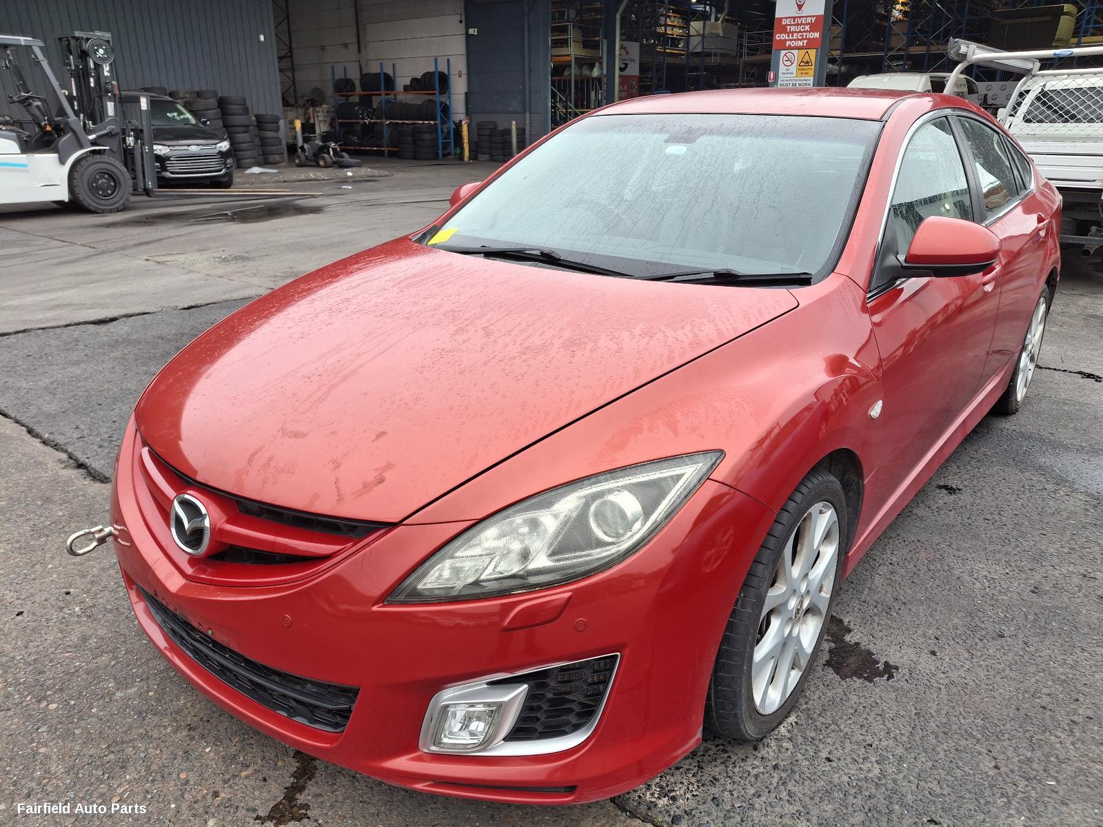 2009 Mazda 6 Radio Cd Dvd Sat Tv