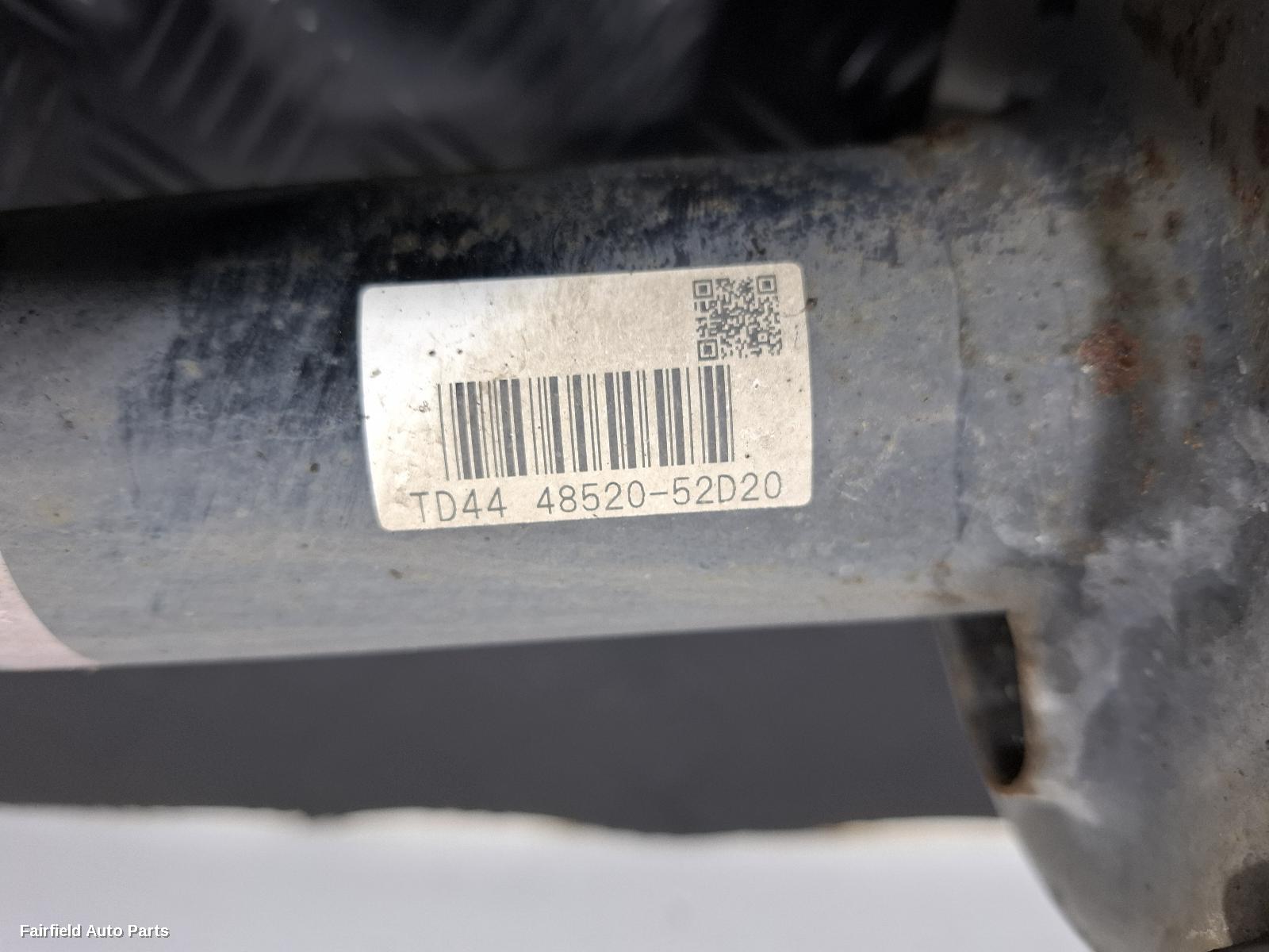 2014-2016 Toyota Yaris Left Front Strut