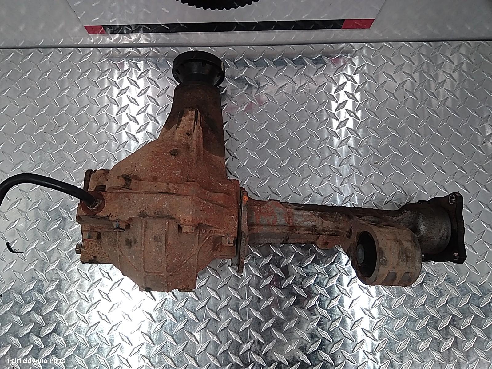 2008-2018 Suzuki Vitara Differential Centre