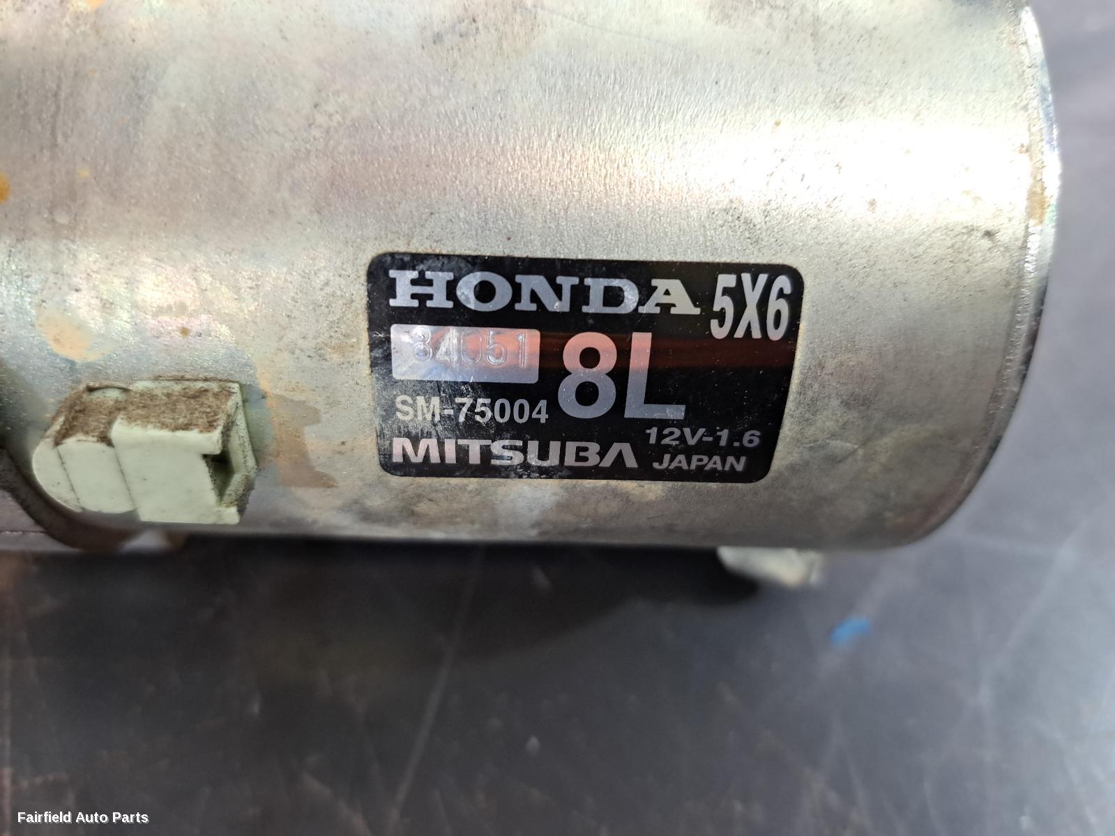 2014-2022 Honda Odyssey Starter
