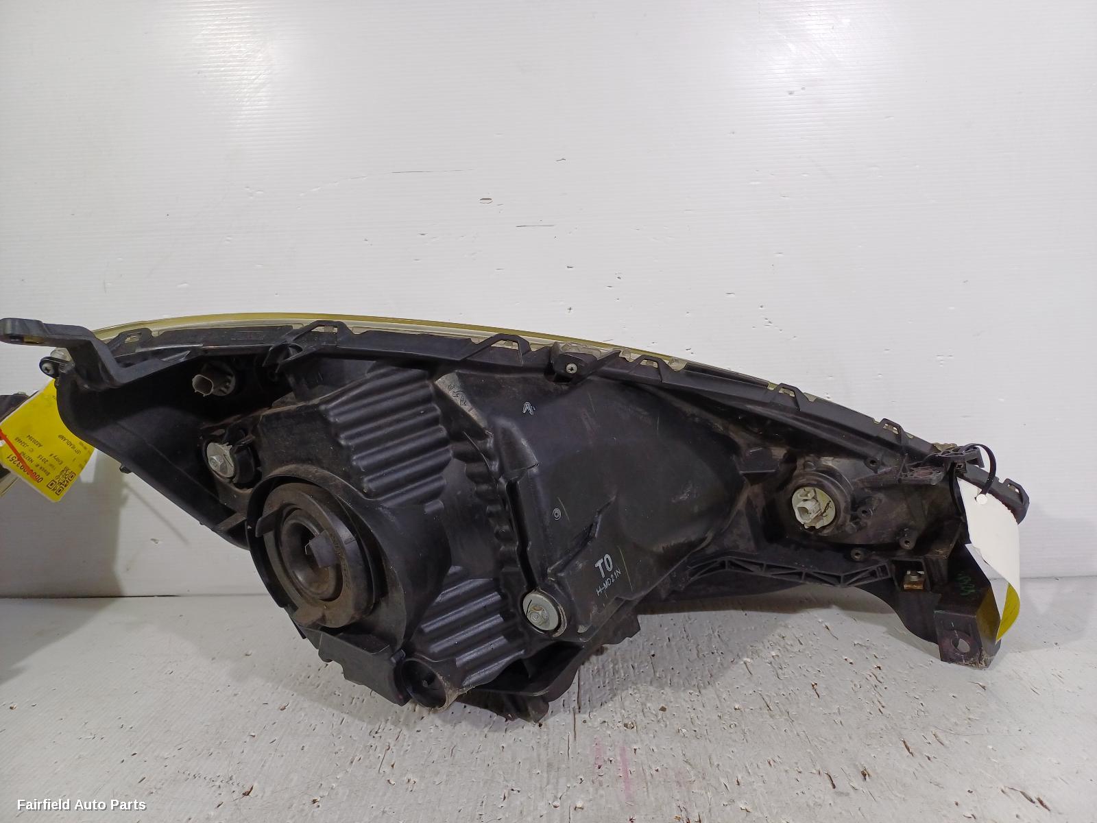 2008-2011 Honda Jazz Left Headlamp