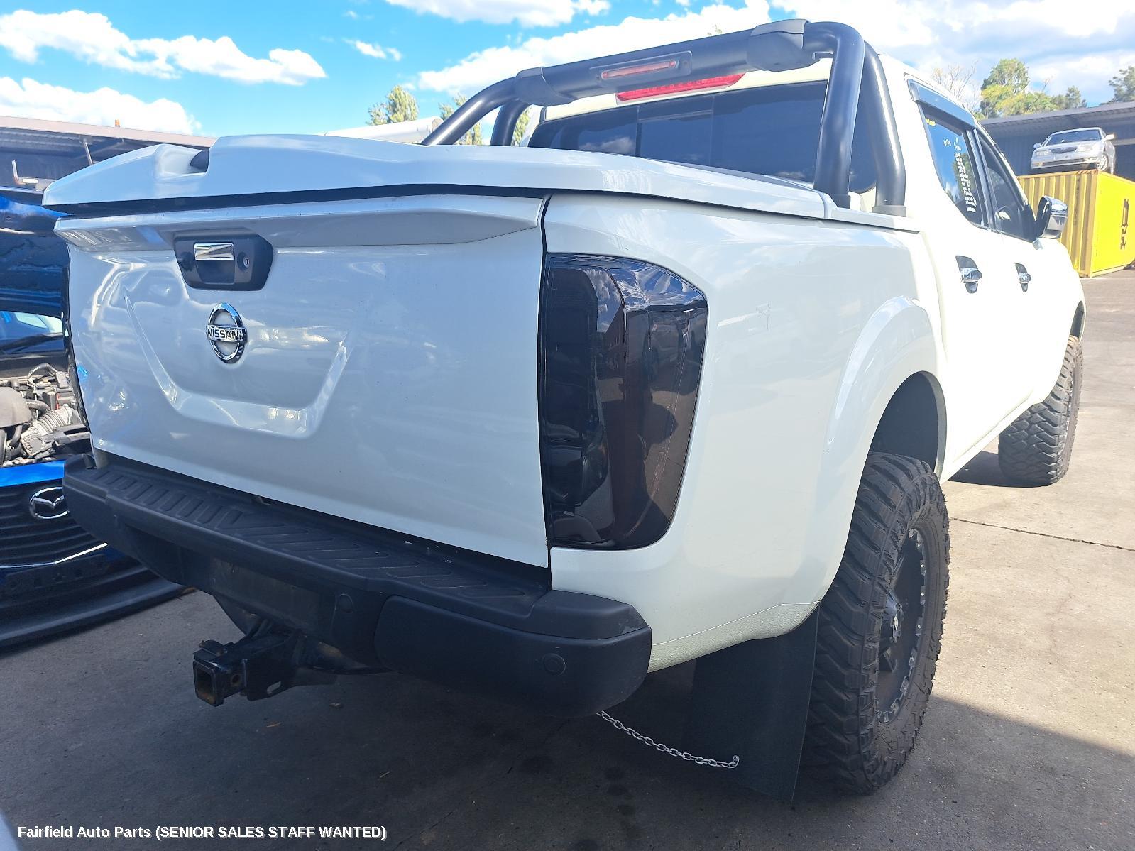 2015-2020 Nissan Navara Grille