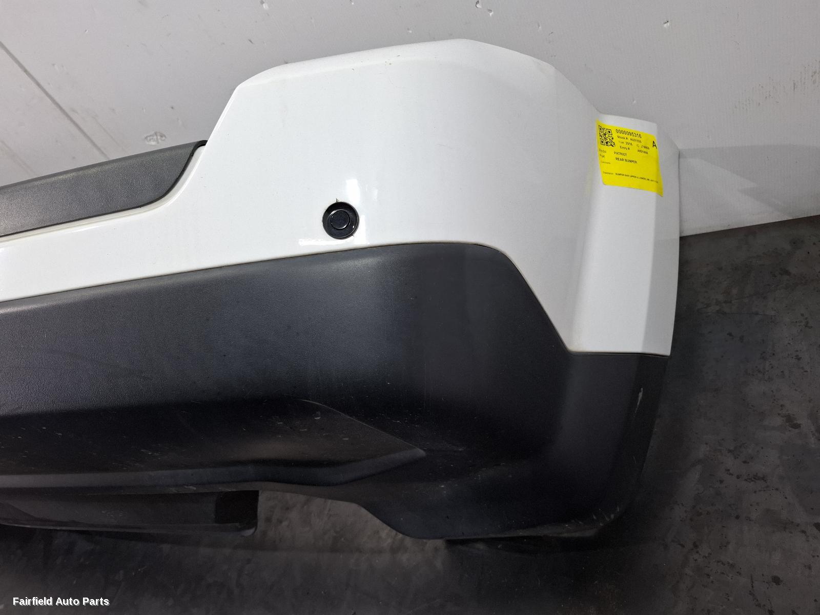 2011-2016 Jeep Patriot Rear Bumper