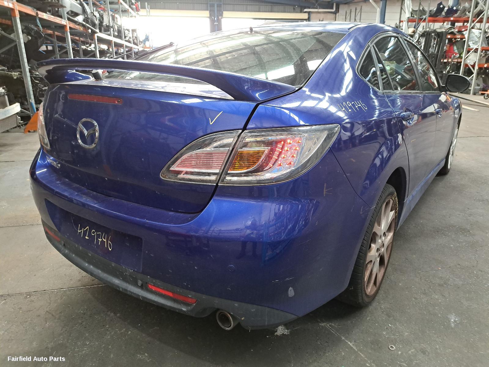 2008 Mazda 6 Bootlid Tailgate