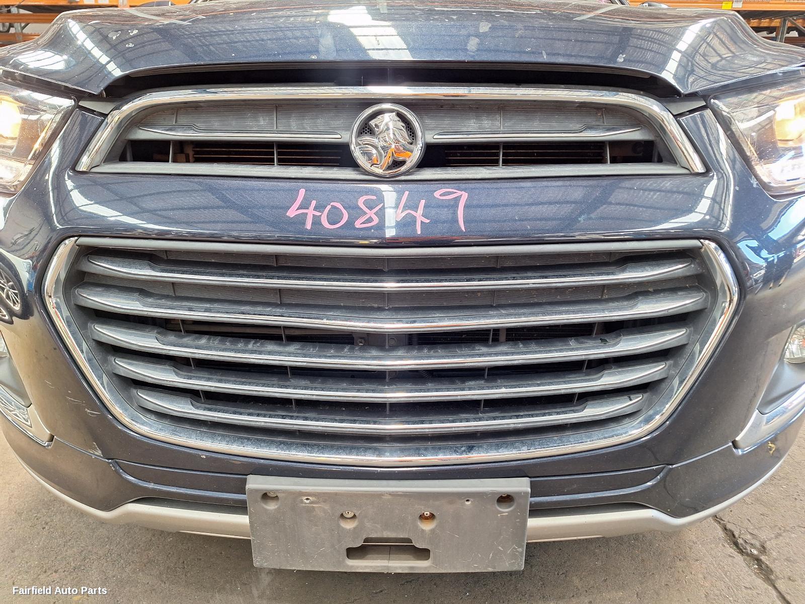 2018 Holden Captiva Right Rear 1 4 Door Glass