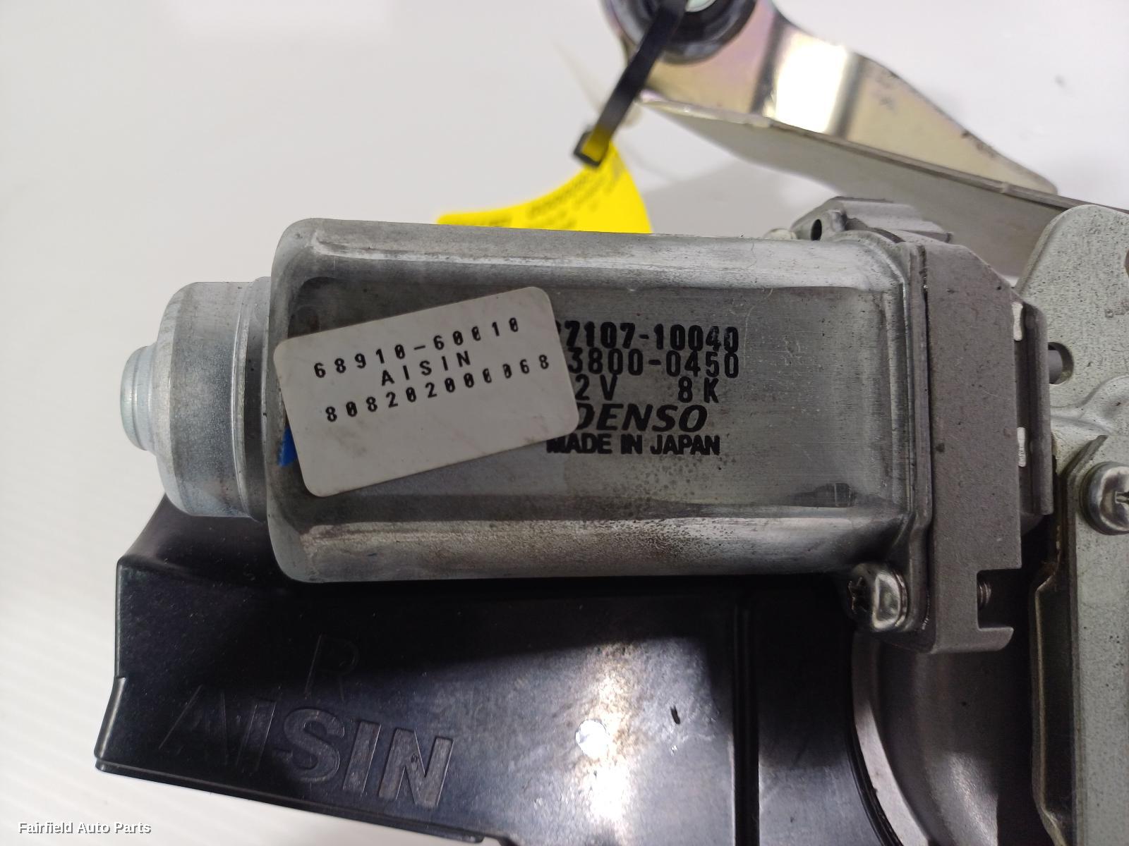 2007-2021 Lexus Lx Series Tailgate Regulator