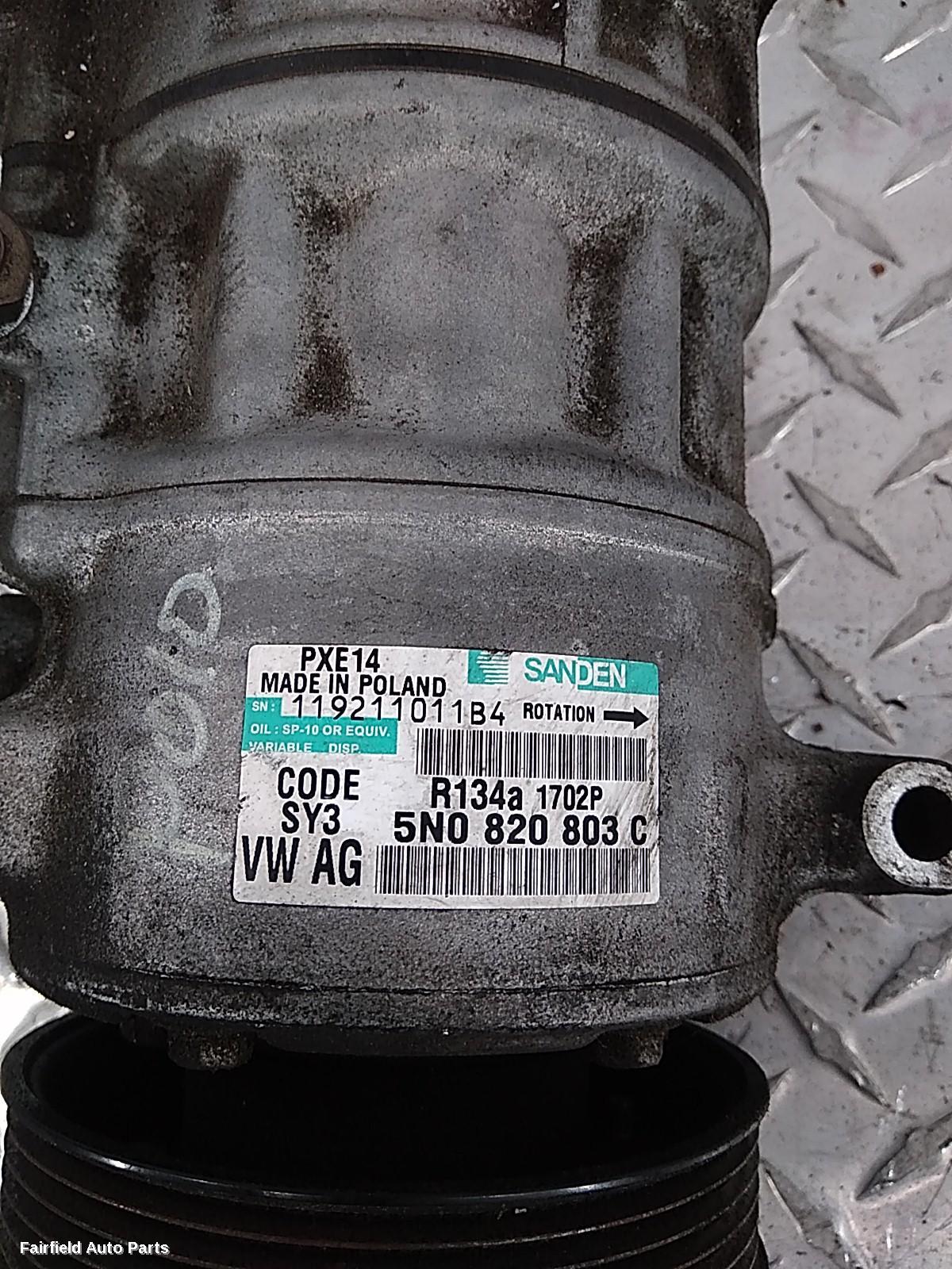 2011 Volkswagen Polo A C Compressor