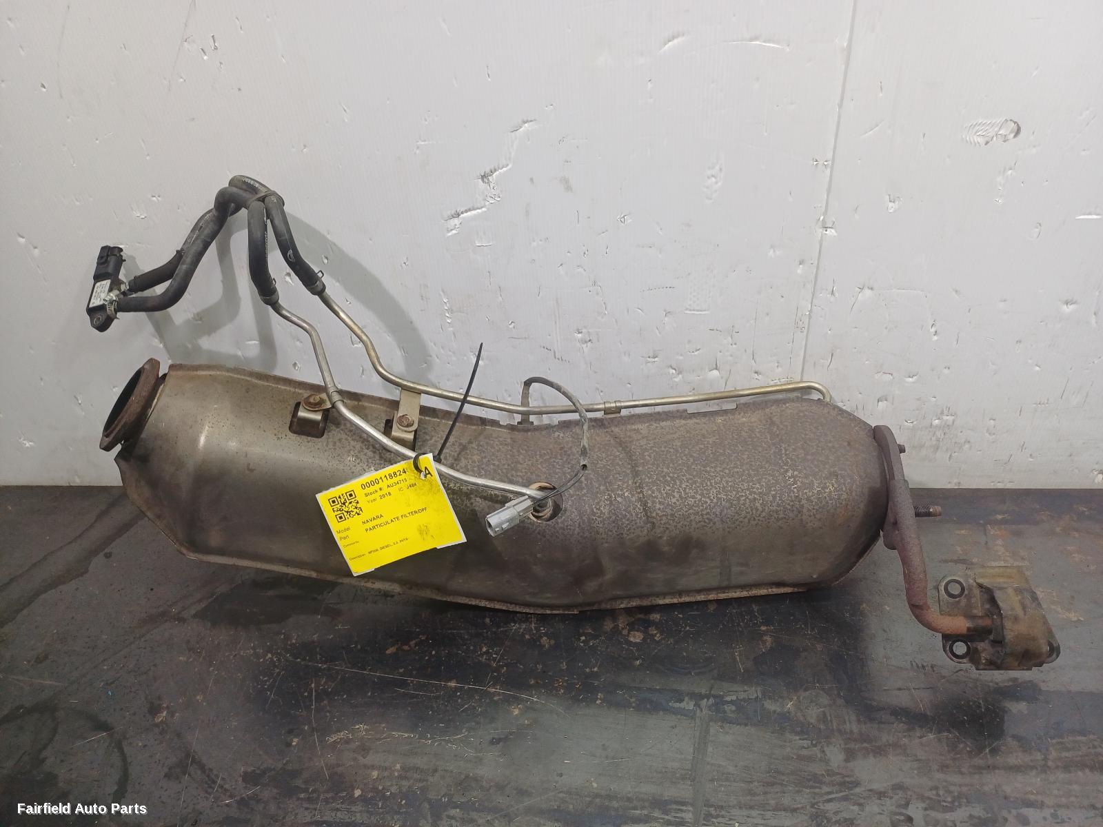 2015-2025 Nissan Navara Particulate Filter Dpf