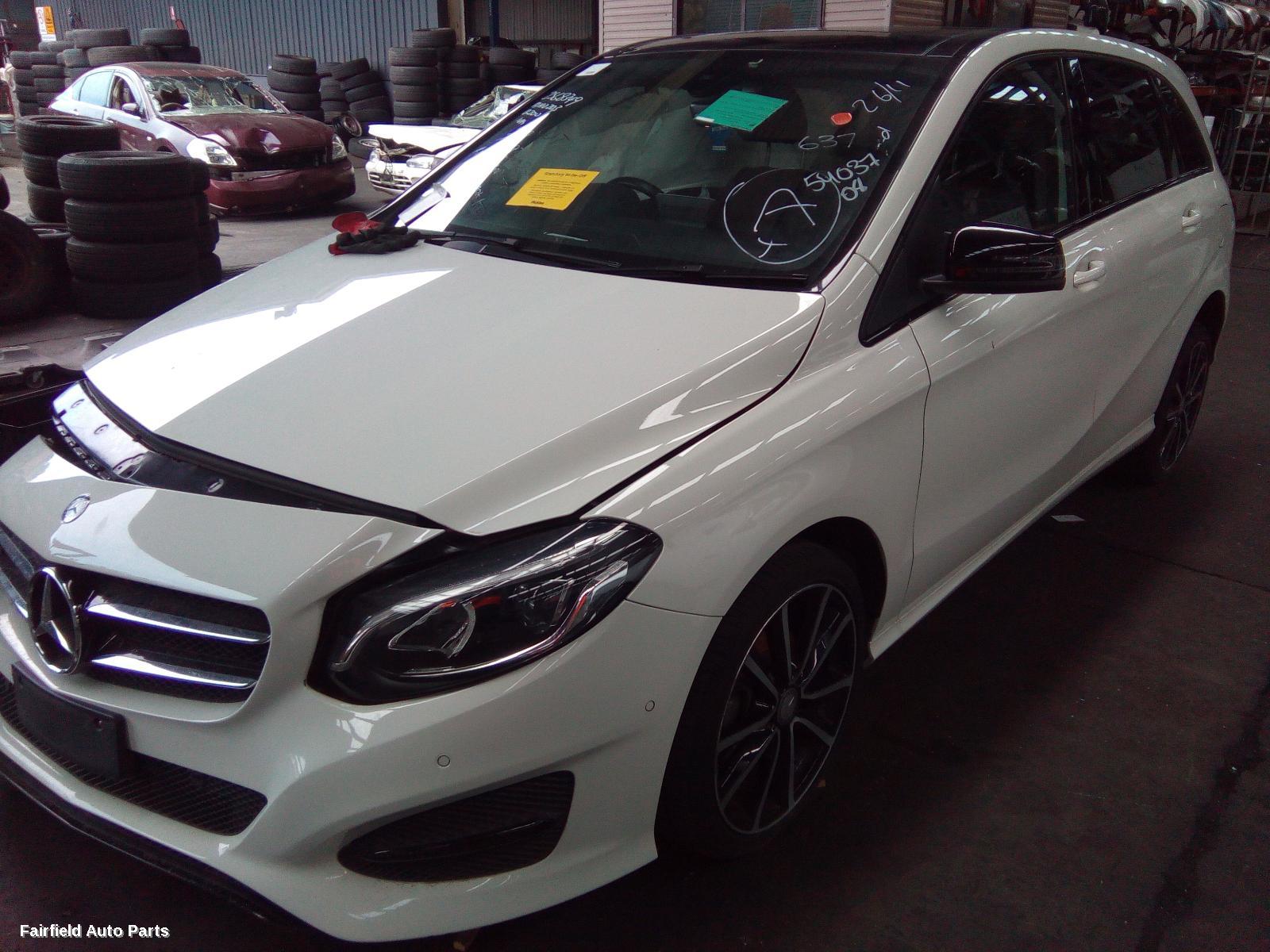 2016 Mercedes B Class Radiator Support