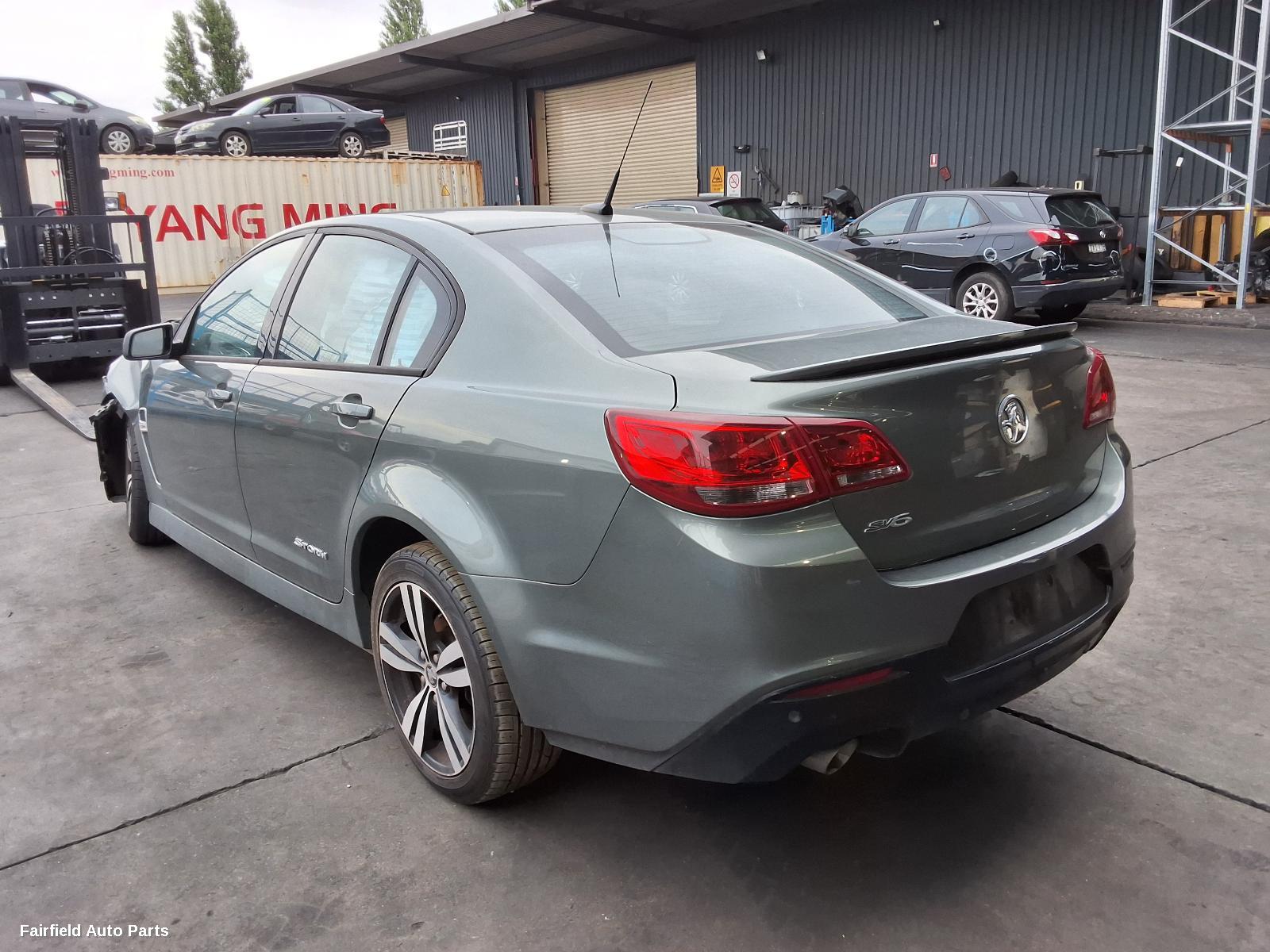 2015 Holden Commodore Alternator