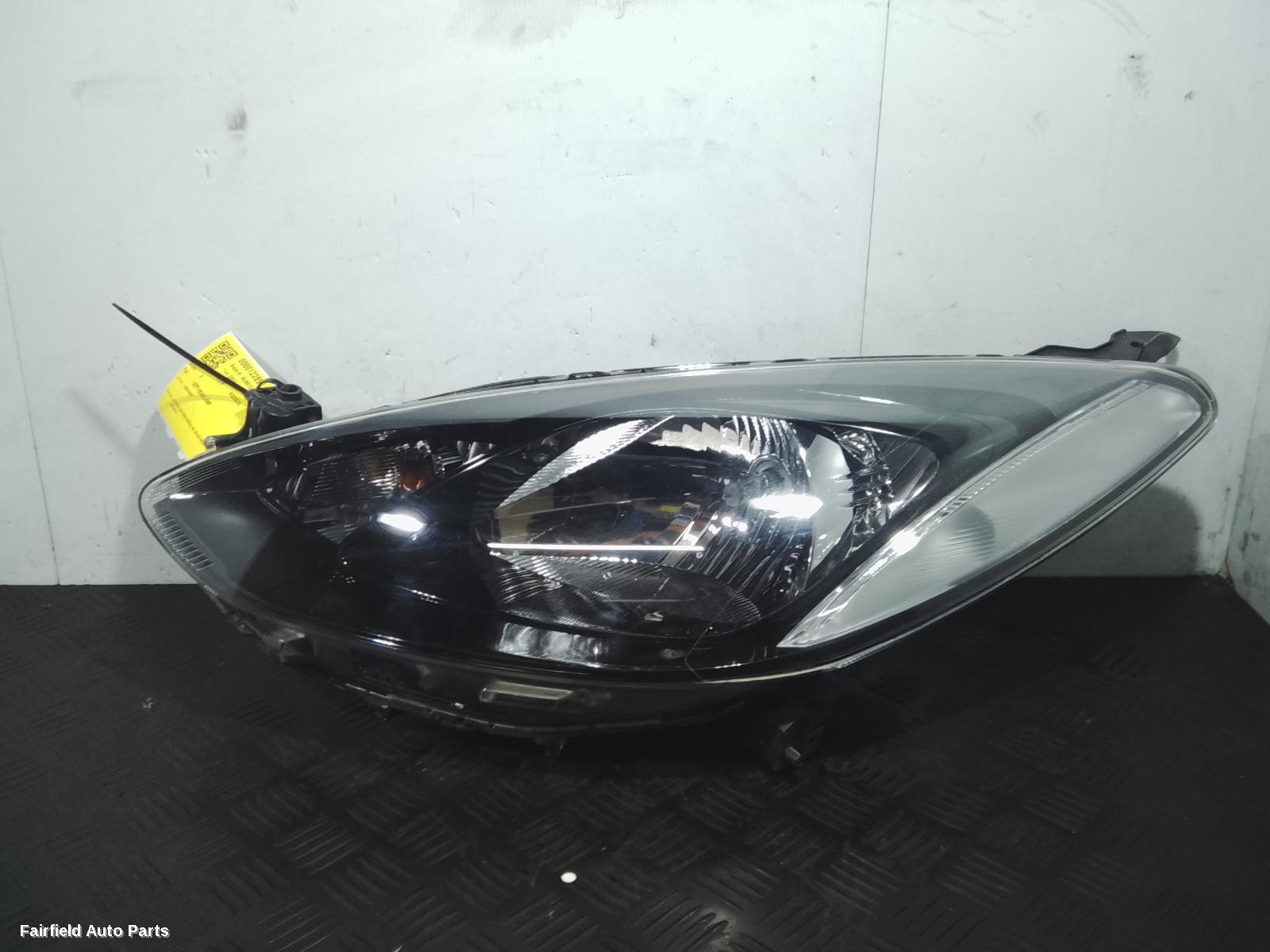 2007-2014 Mazda 2 Left Headlamp