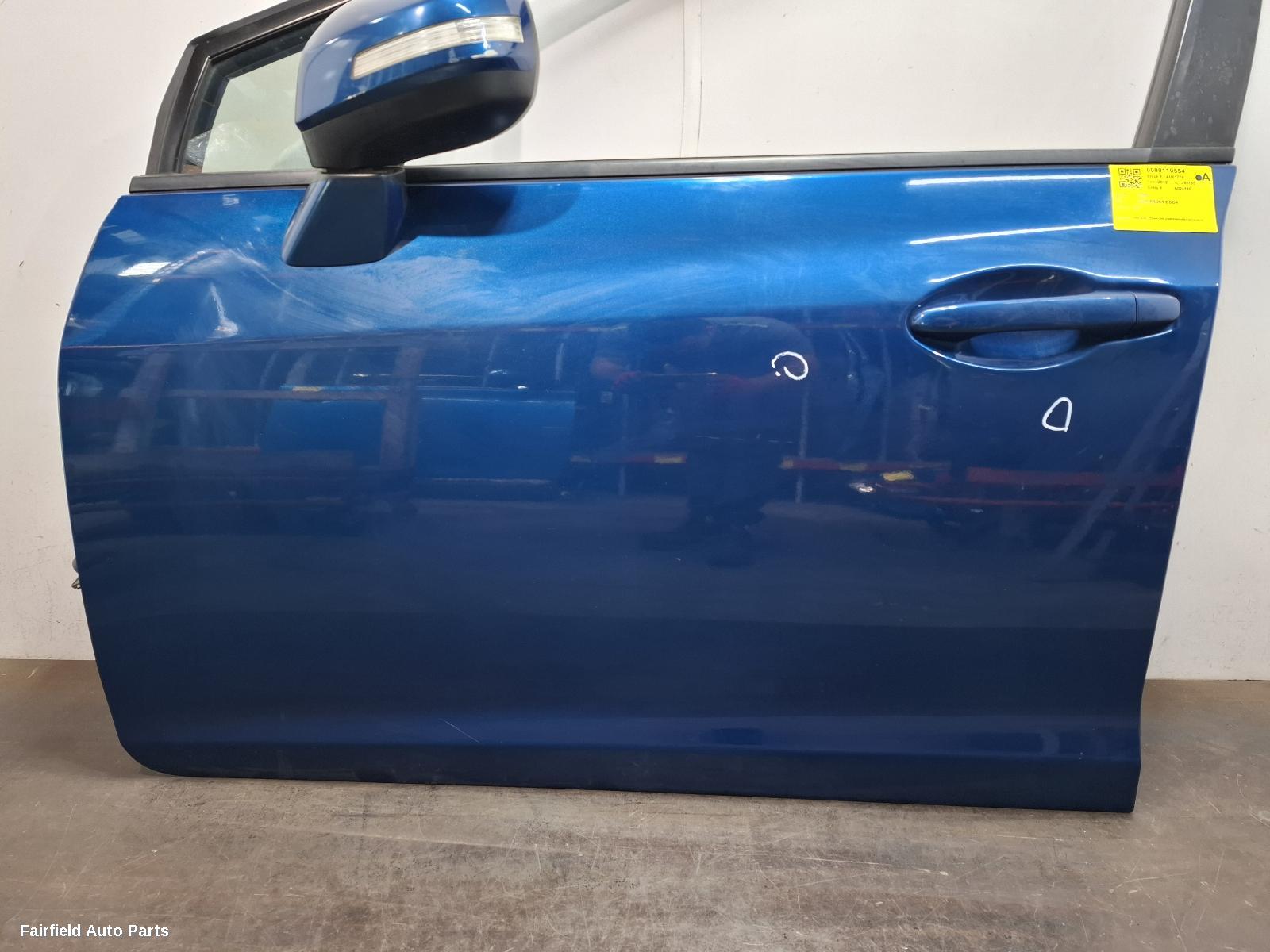 2012-2016 Honda Civic Left Front Door